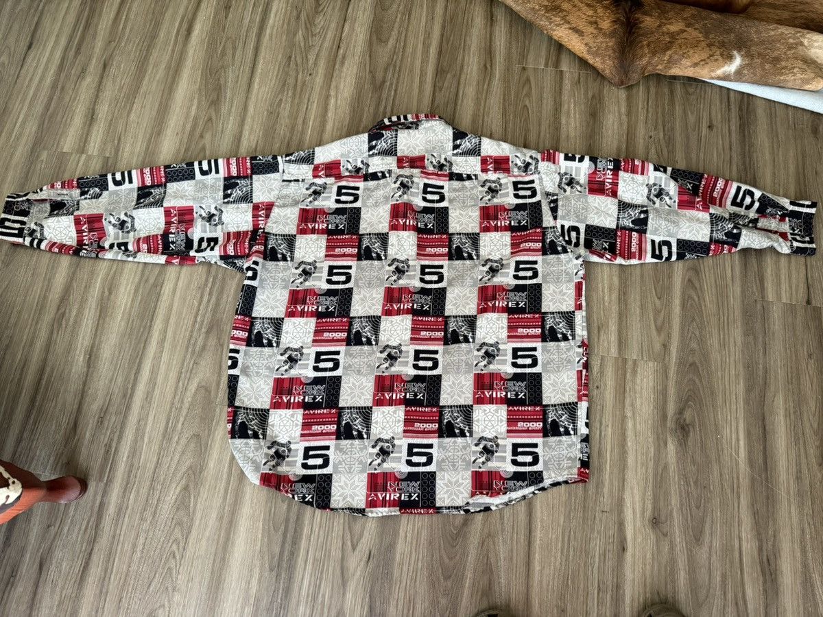 Avirex Vintage Avirex Y2K button up shirt size 3xl Size US XXL / EU 58 / 5 - 4 Thumbnail