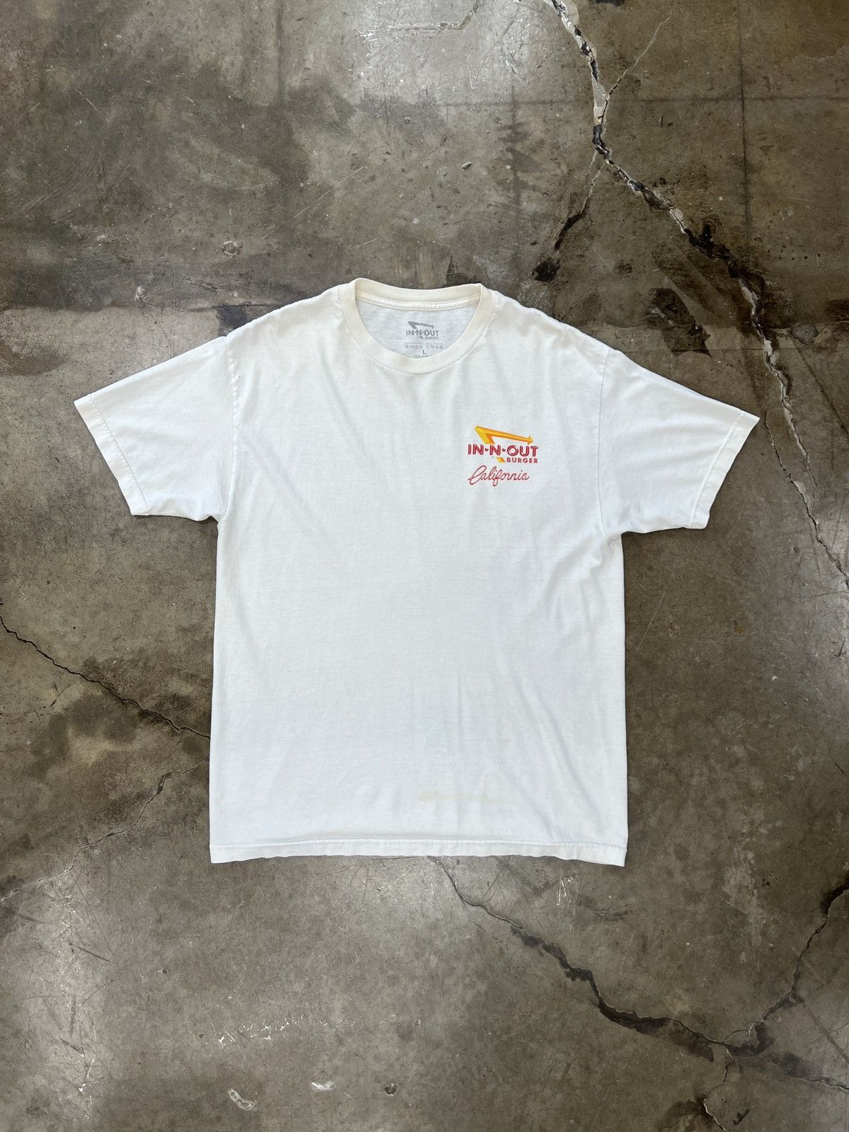 Vintage 2007 In-N-Out Drive Thru Graphic Tee Large Size US L / EU 52-54 / 3 - 5 Thumbnail