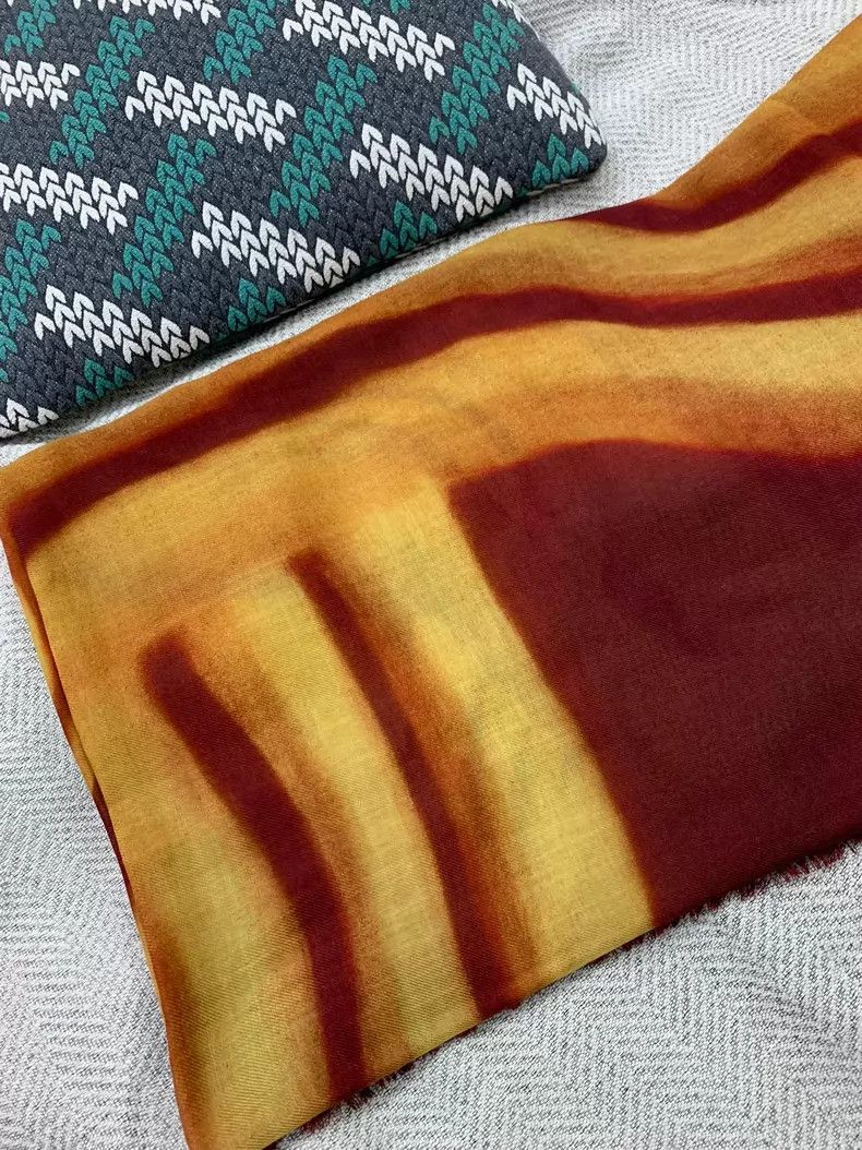 Chanel Chanel 26vic gift limited cashmere scarf shawl Size ONE SIZE - 3 Thumbnail