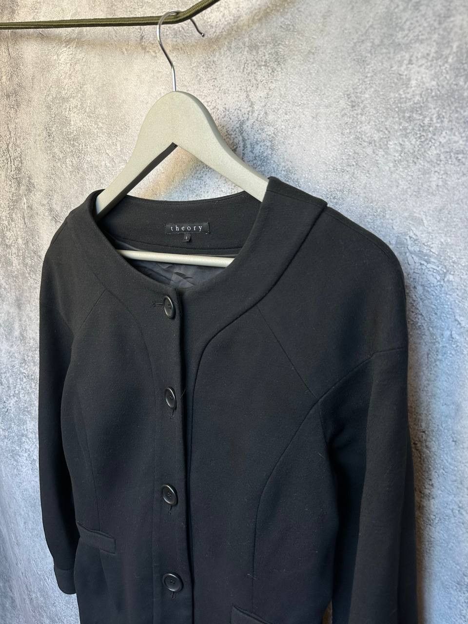 Theory Theory Luxury Cardigan Jacket - Made in Usa - Long Sleeve Size L / US 10 / IT 46 - 6 Thumbnail