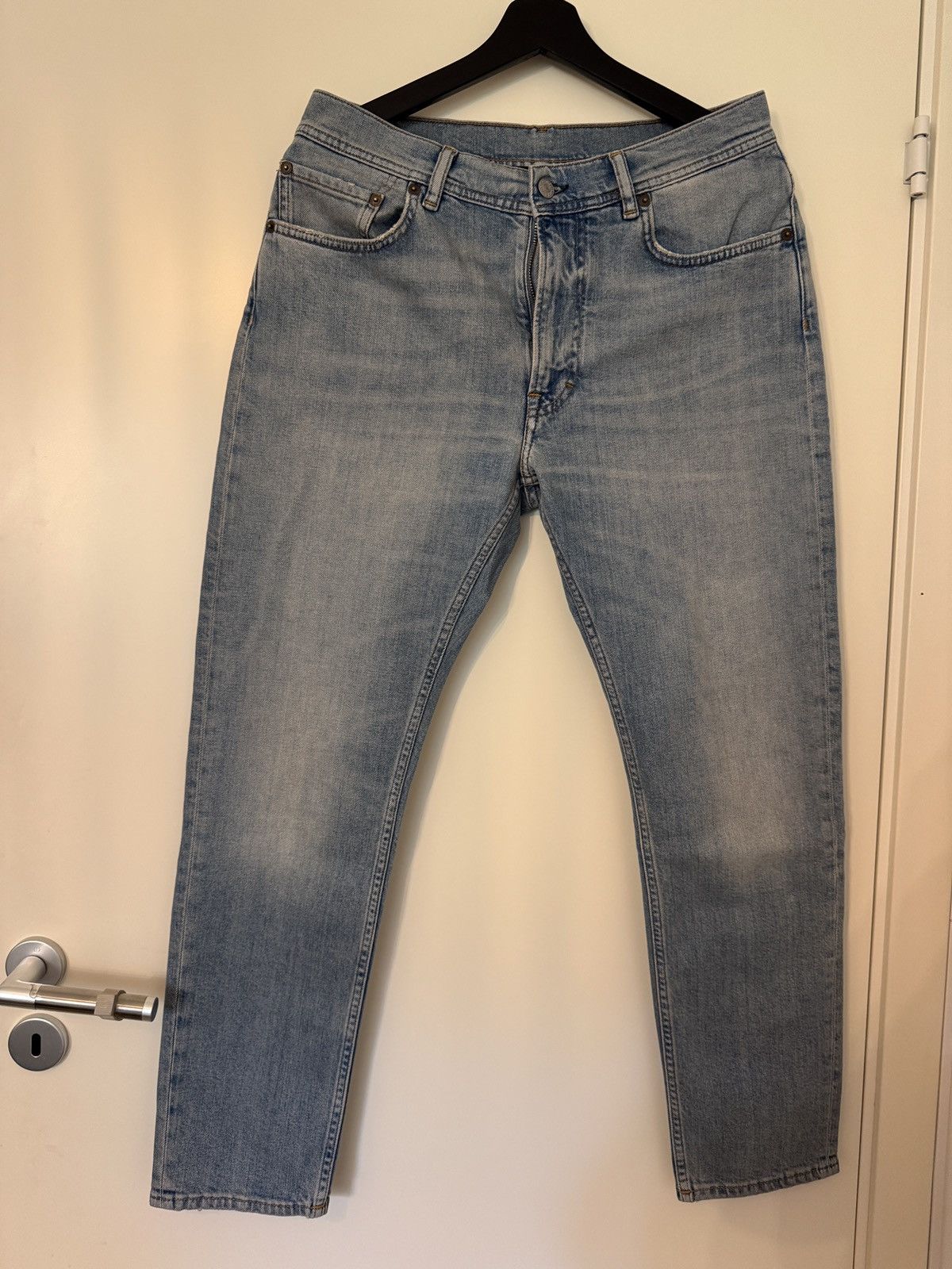 Acne Studios Acne Studios Melk Lt Blue Jeans – Size 30/32 – Brand New Size 30" / US 8 / IT 44 - 17 Thumbnail