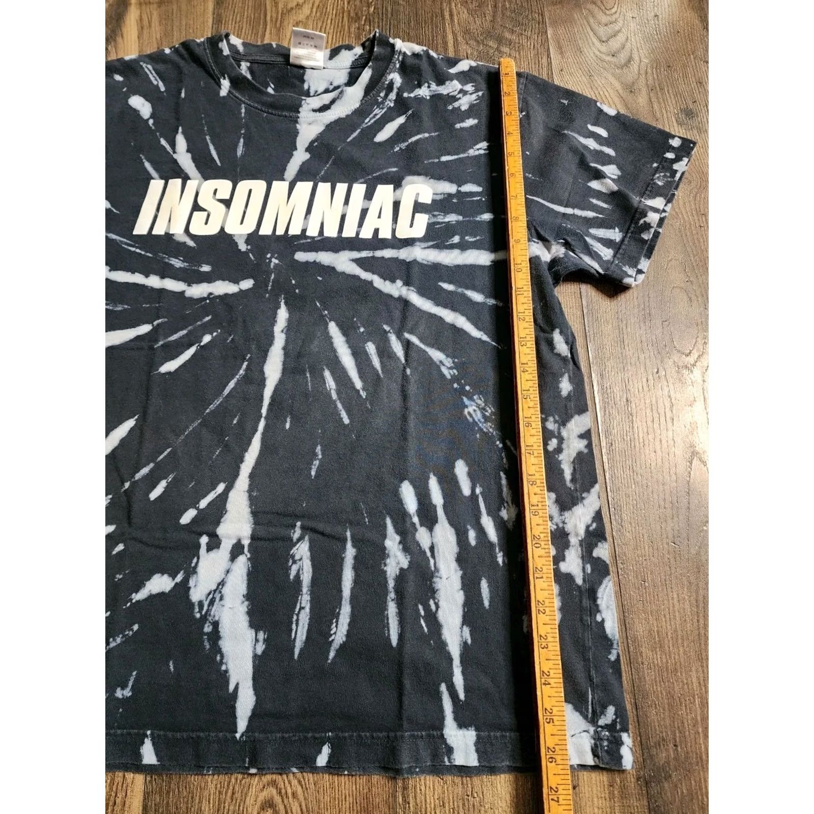 Vintage VINTAGE Insomniac T-Shirt Mens L Black Crew Neck Short Sleeve EDM Rave Music Limited Edition Size US L / EU 52-54 / 3 - 4 Thumbnail