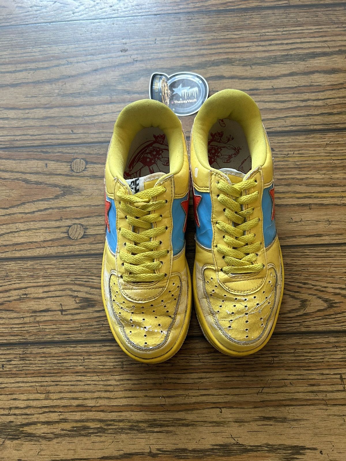Bape Bape x Marvel Comics Thor Bapesta Size US 8 / EU 41 - 5 Thumbnail