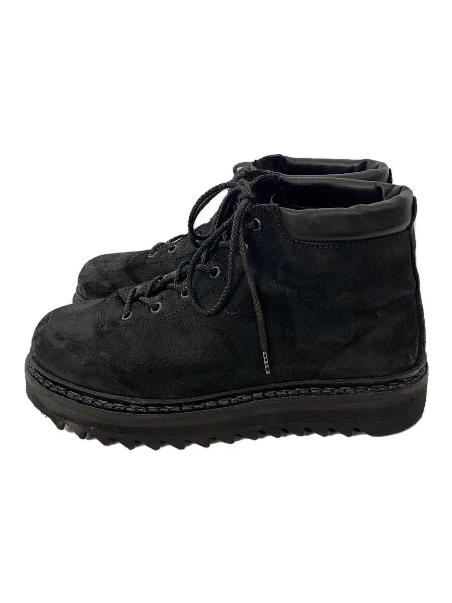 image of Needles Chucky Suede Trekking Boots in Black, Men's (Size 10)