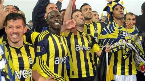 Adidas ADIDAS FENERBAHCE Jersey Football Soccer 2010 2011 Home Kit Size US L / EU 52-54 / 3 - 13 Thumbnail