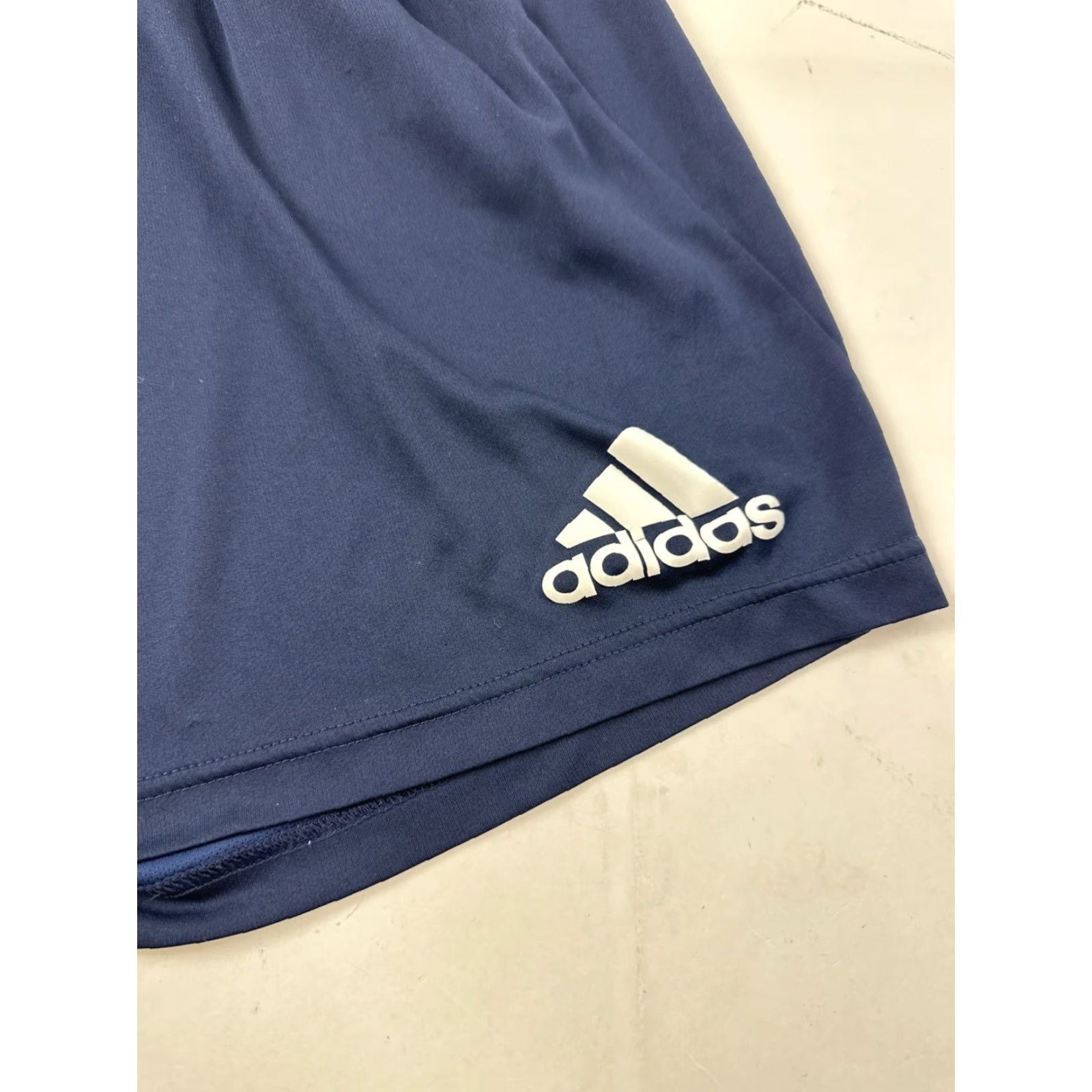 Adidas Adidas Shorts Mens XL Blue Athletic Training Basketball Size US 36 / EU 52 - 3 Thumbnail