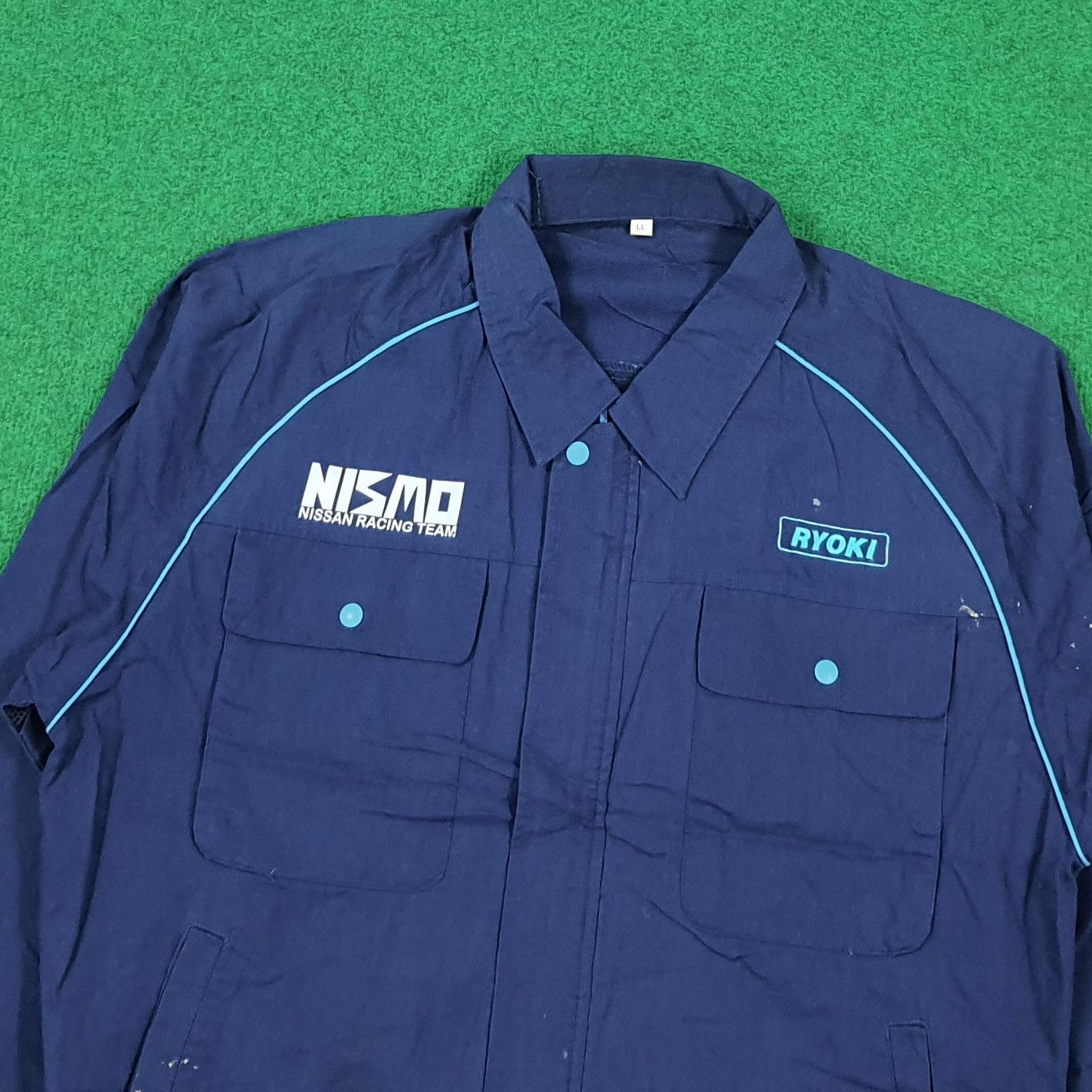 Japanese Brand Vintage NISMO Nissan Racing Team Custom Logo Jacket C287N10 Size US L / EU 52-54 / 3 - 4 Thumbnail