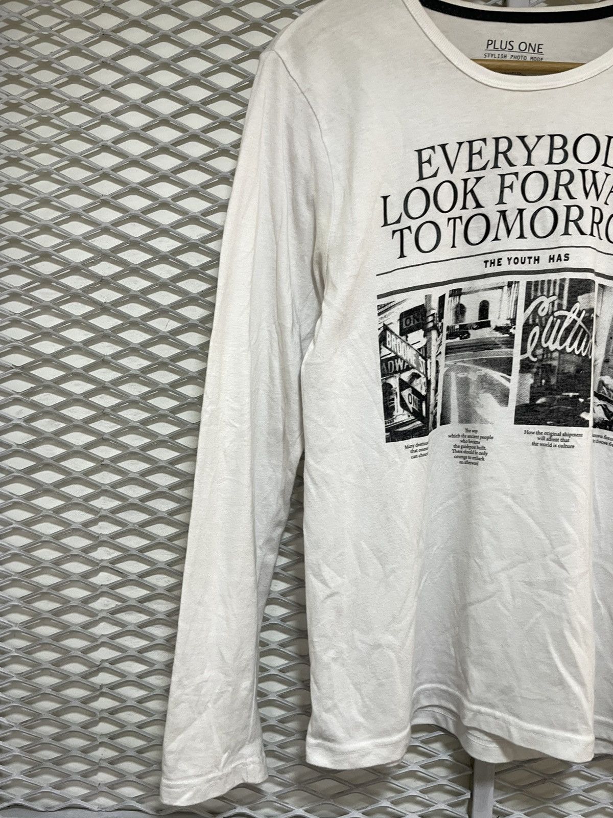 Plus One Clothing Plus one Stylish Photo mode long sleeve Size US M / EU 48-50 / 2 - 2 Thumbnail