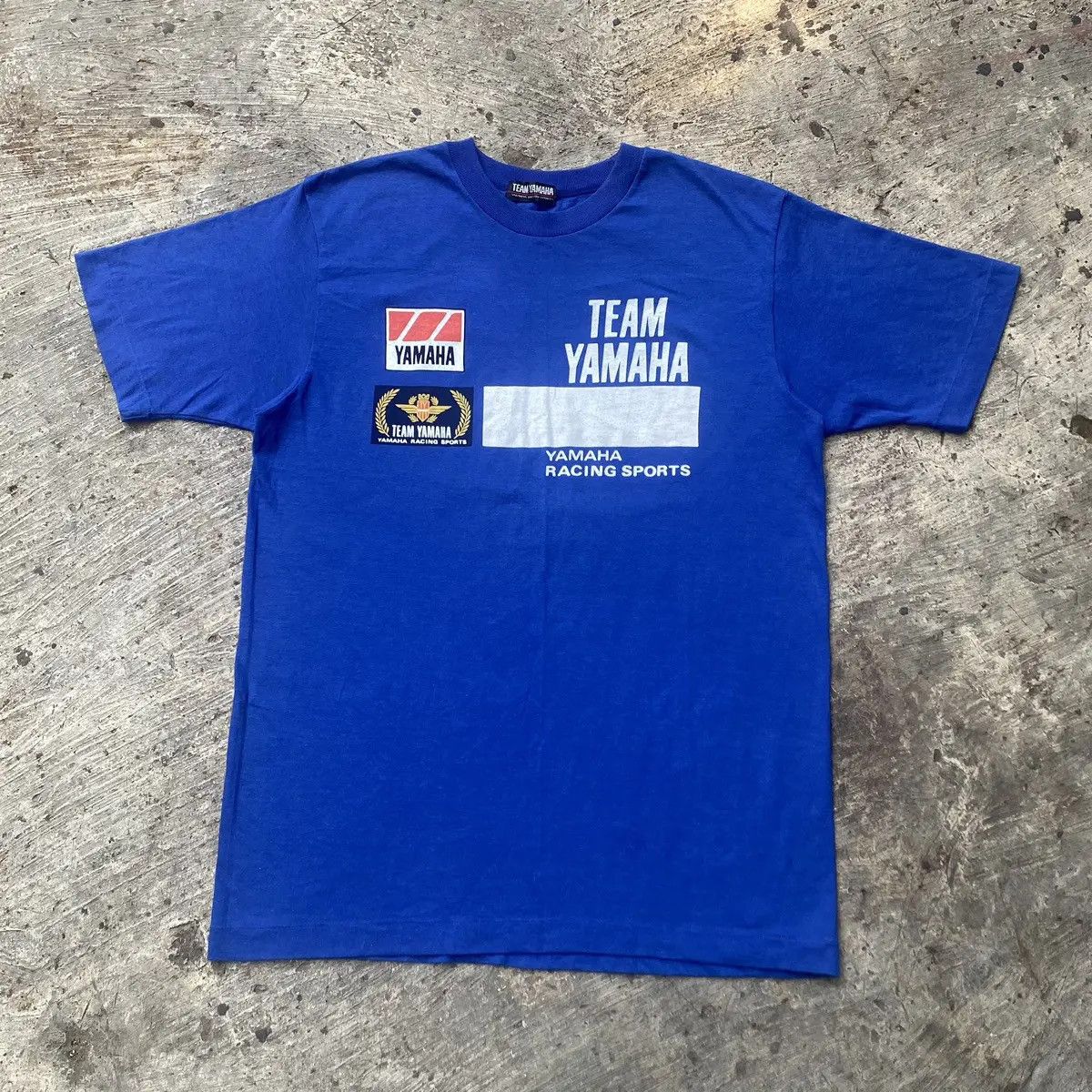 Vintage Team Yamaha Racing Sports Tshirt