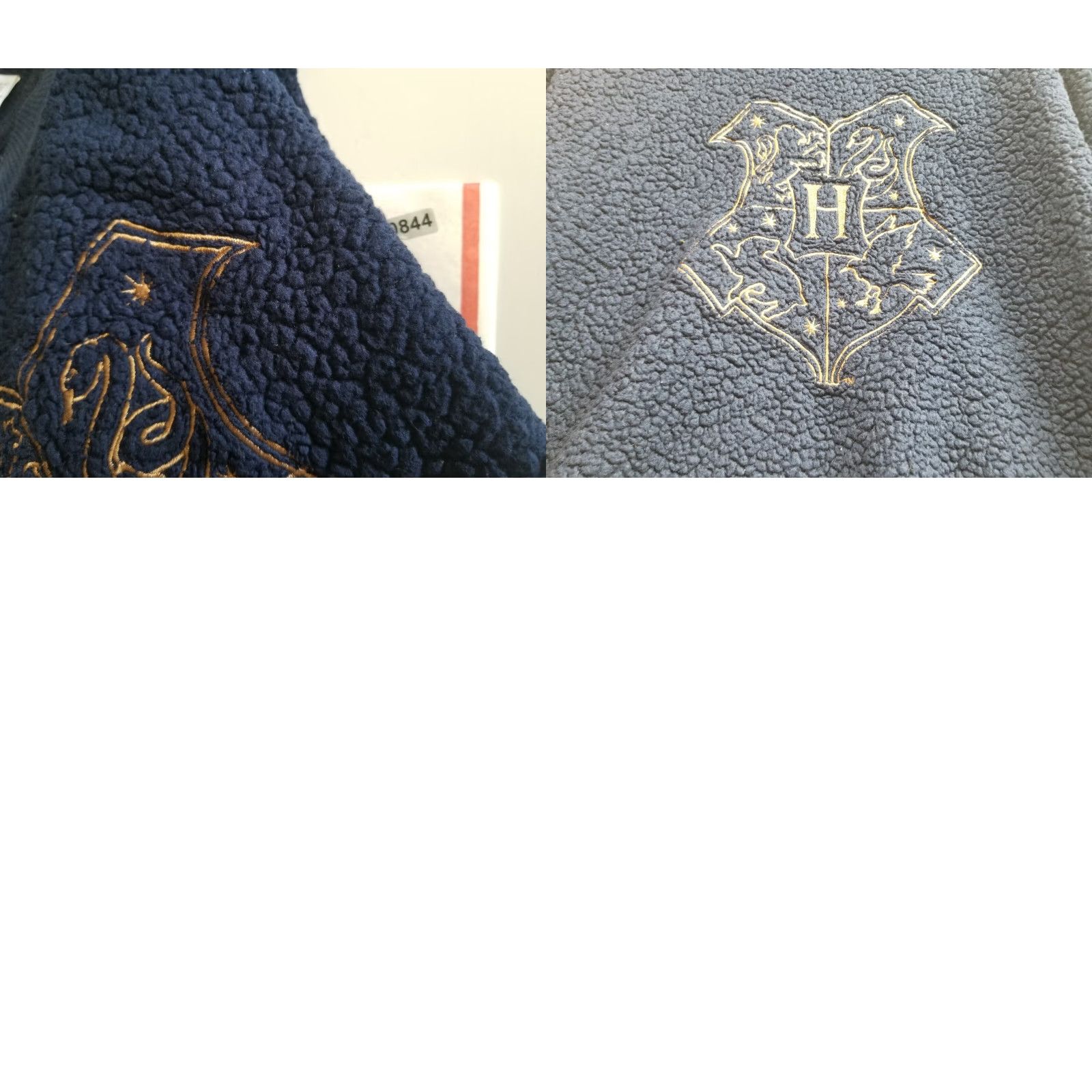 Vintage Harry Potter Pajama Top Sweater Women M Blue Long Sleeve Sleepwear Size M / US 6-8 / IT 42-44 - 9 Thumbnail