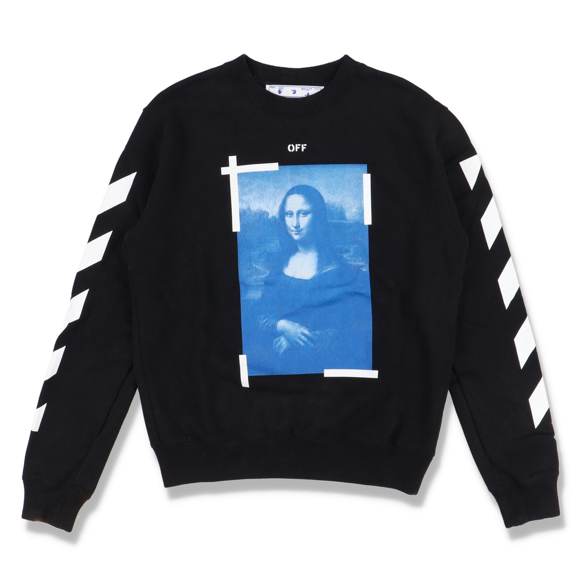 Off-White Black Mona Lisa Arrows Sweatshirt Size US S / EU 44-46 / 1 - 1 Thumbnail