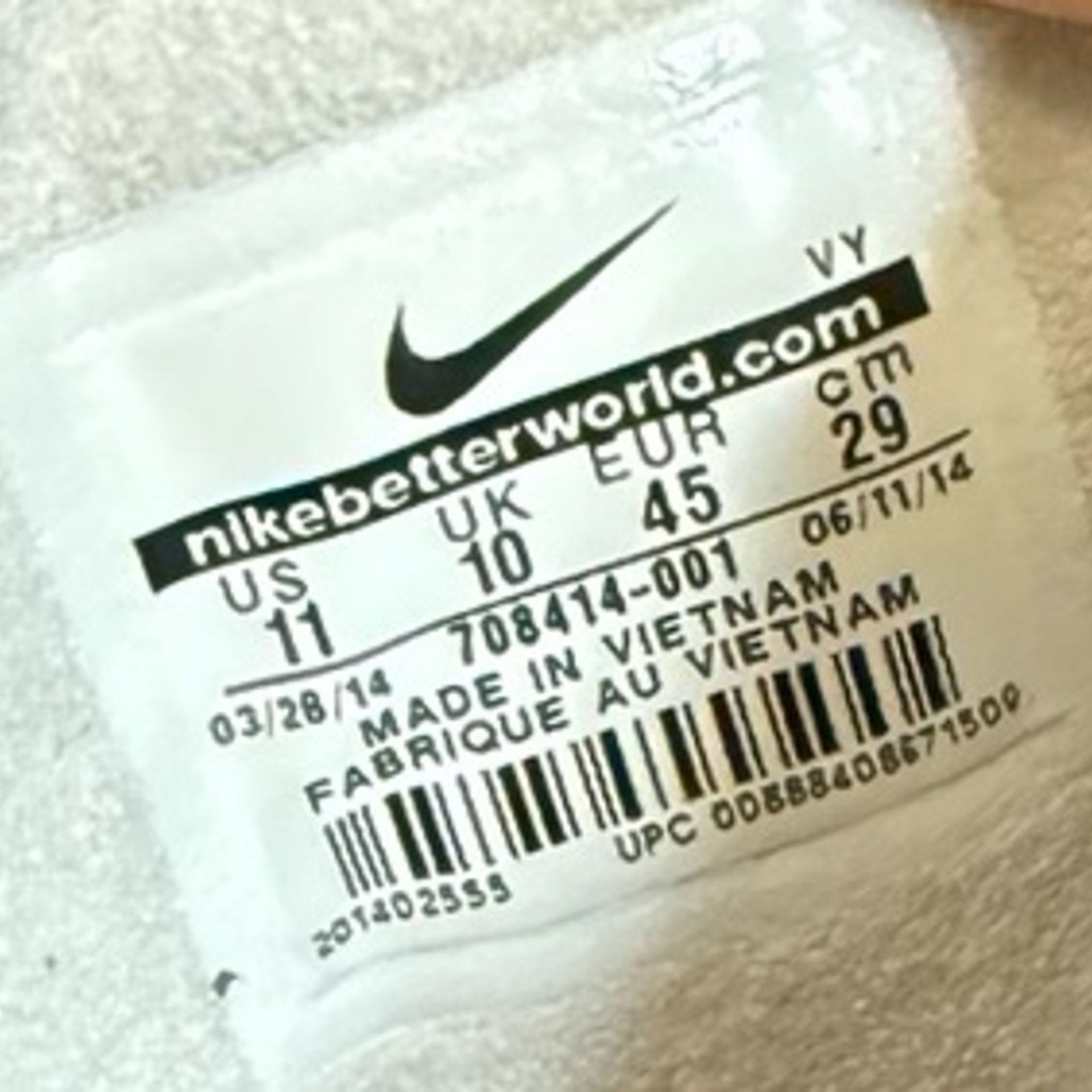 Nike 2014 Nike SB Lunarlon 8five2 Stefan Janoski Patent Black Size US 11 / EU 44 - 10 Thumbnail