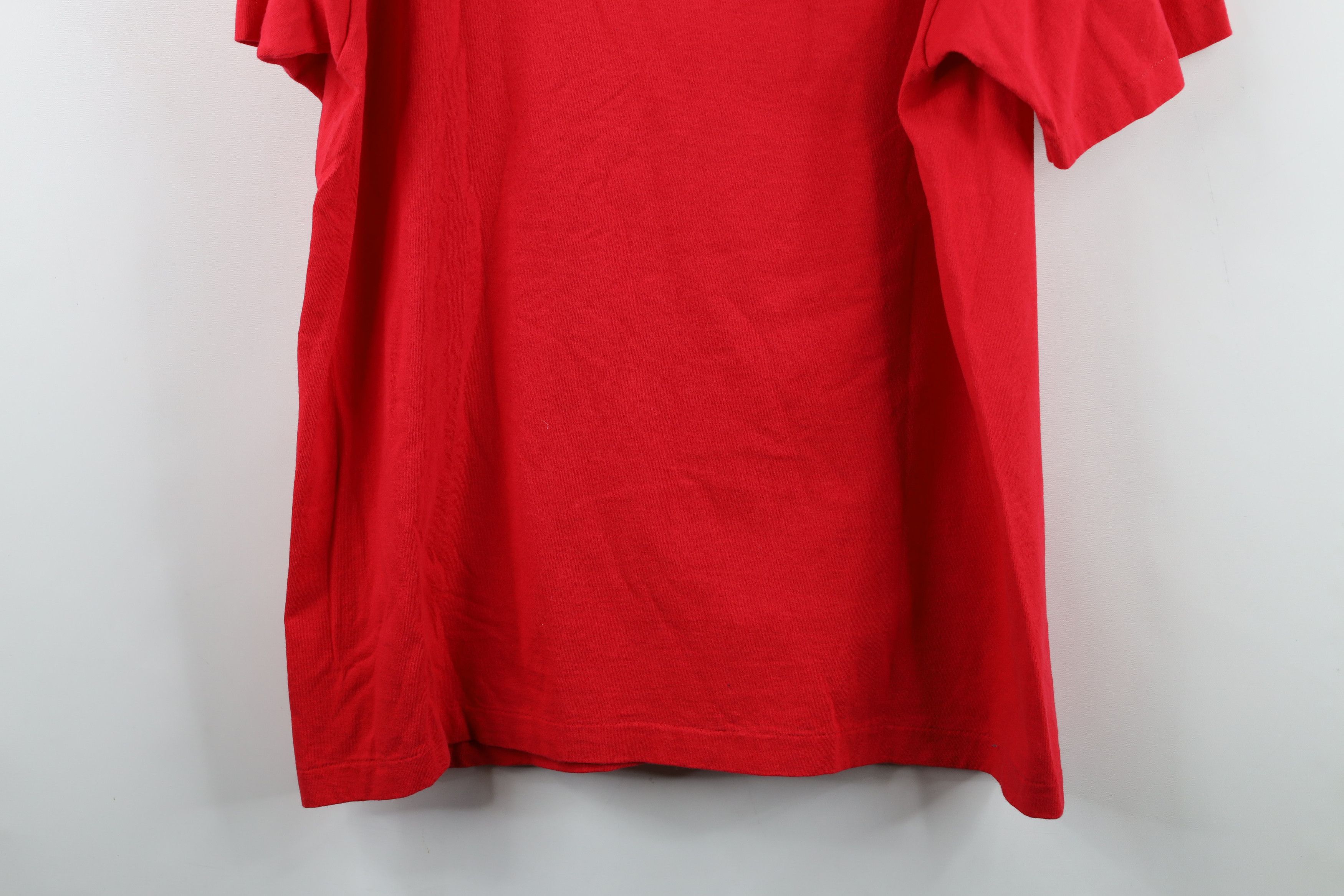 Vintage Vintage 90s Streetwear Team USA Olympics T-Shirt Red USA Size US XL / EU 56 / 4 - 12 Thumbnail