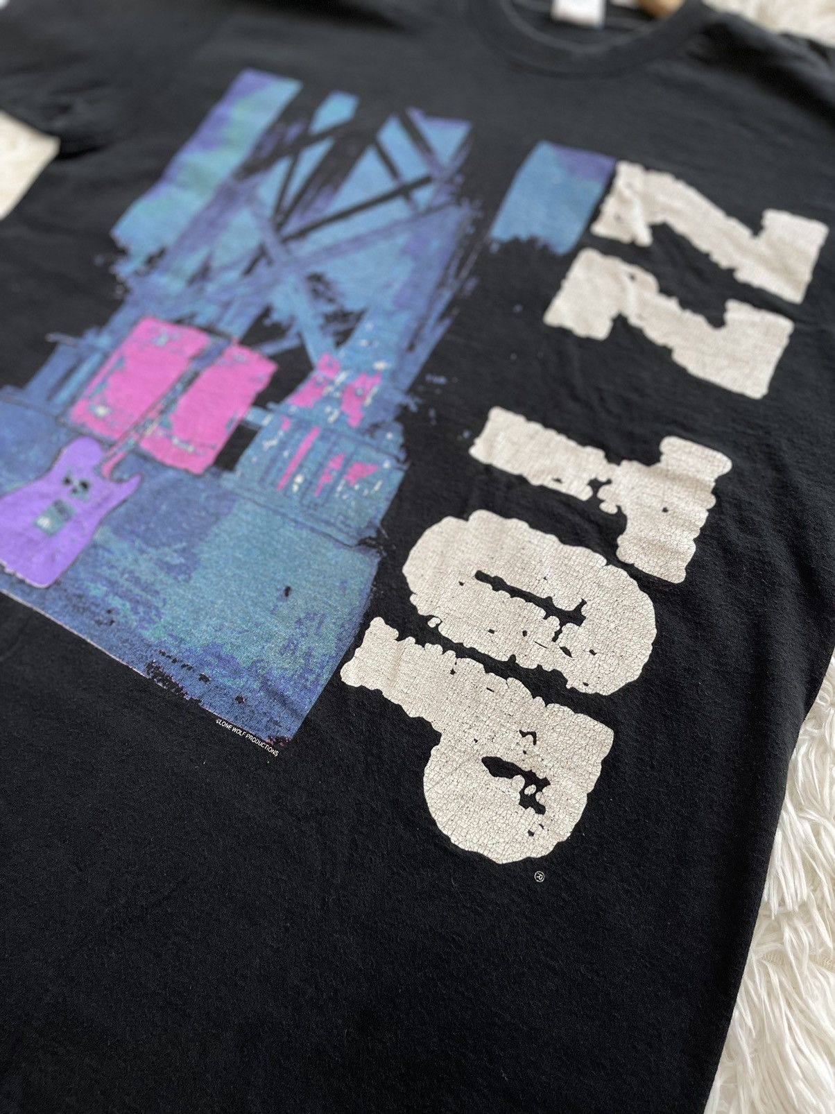 Band Tees Vintage 90s Single Stitched ZZ Top Antenna Band Tees Size US L / EU 52-54 / 3 - 4 Thumbnail