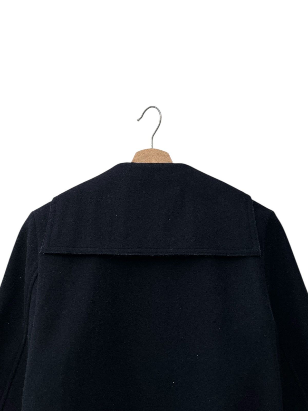 Japanese Brand Bulle de Savon Tunic Sailor Collar Jacket Navy Size ONE SIZE - 8 Thumbnail