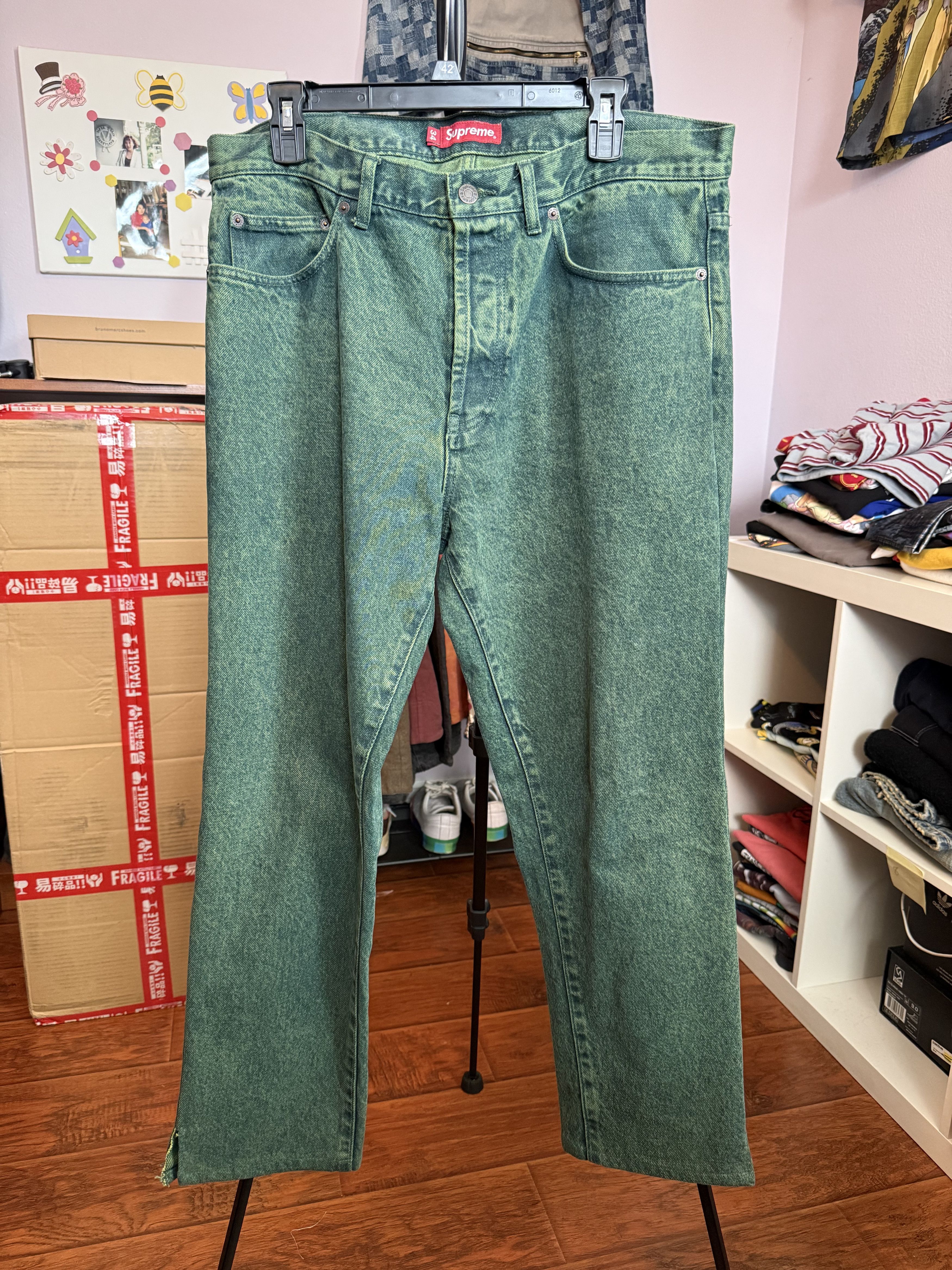 Supreme Star Denim | Grailed
