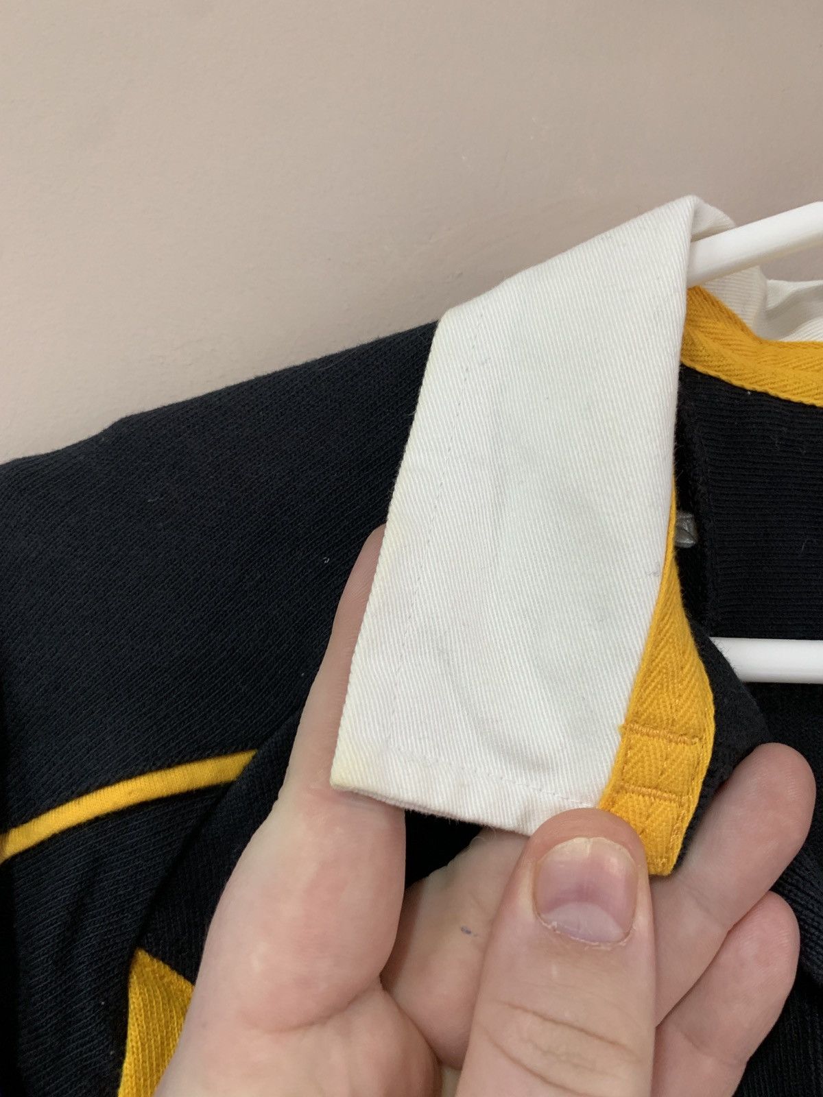 Canterbury of New Zealand × Vintage Wasps London 2007/08 Home Rugby Union Shirt Canterbury Retro Size US S / EU 44-46 / 1 - 5 Thumbnail