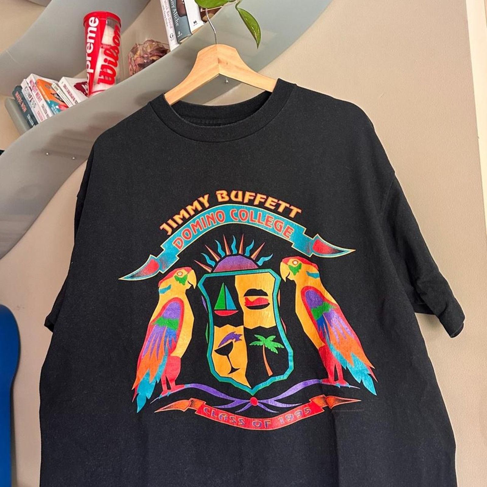 Band Tees Vintage 1995 Jimmy Buffett Shirt Size XL Size US XL / EU 56 / 4 - 2 Thumbnail