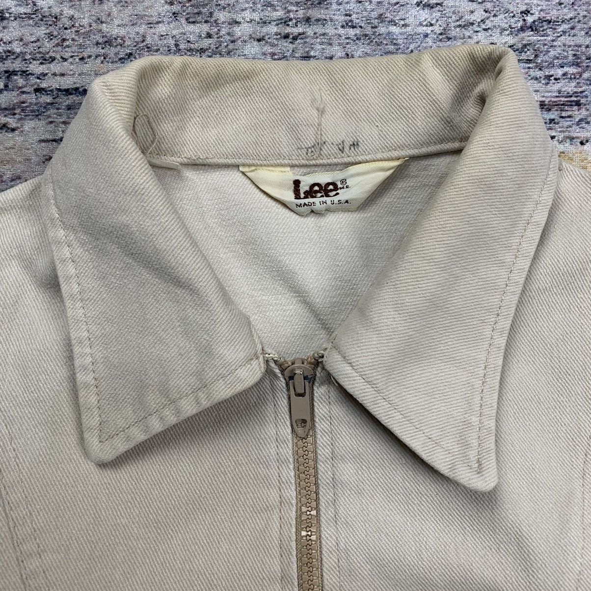 Lee × Vintage Vintage 70s lee cropped work jacket Size US S / EU 44-46 / 1 - 3 Thumbnail