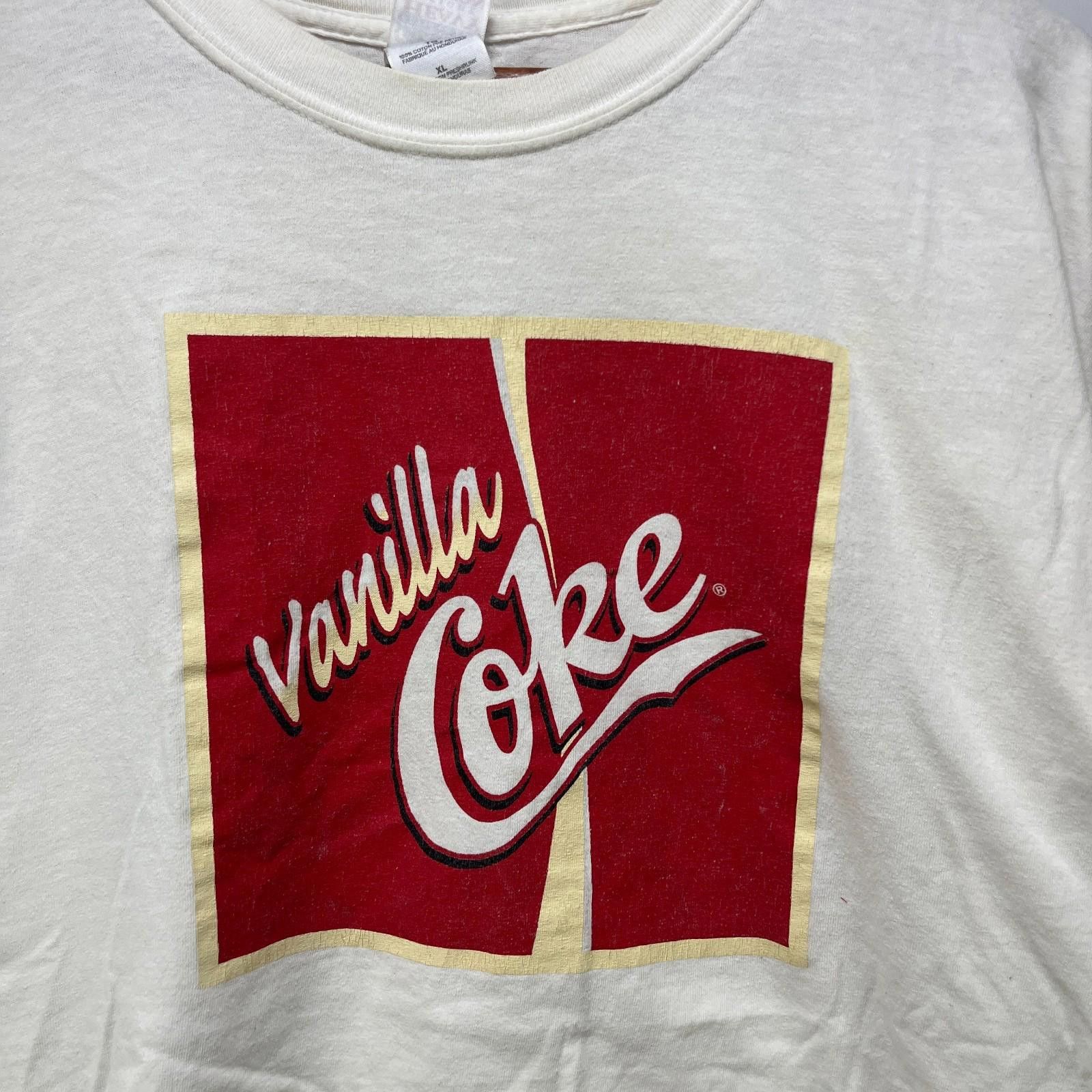 Coca Cola Vintage Vanilla Coke Coca Cola Promo Y2K T Shirt XL Size US XL / EU 56 / 4 - 2 Thumbnail