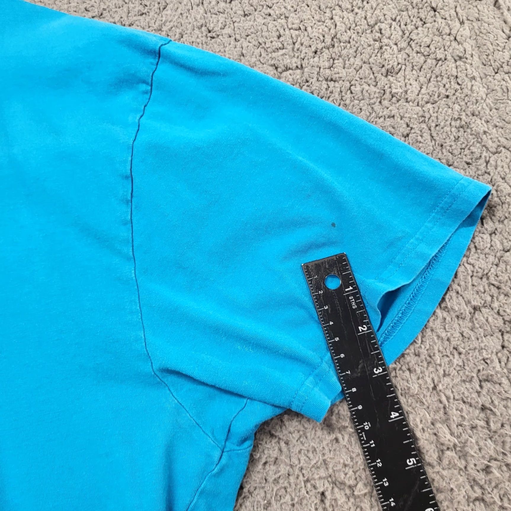Hurley Hurley Surf Co. T-Shirt Men XXL Short Sleeve Graphic Blue Crew Neck Read Logo Surfing Casual Modern Skateboarding Outdoor Men Size US XXL / EU 58 / 5 - 4 Thumbnail