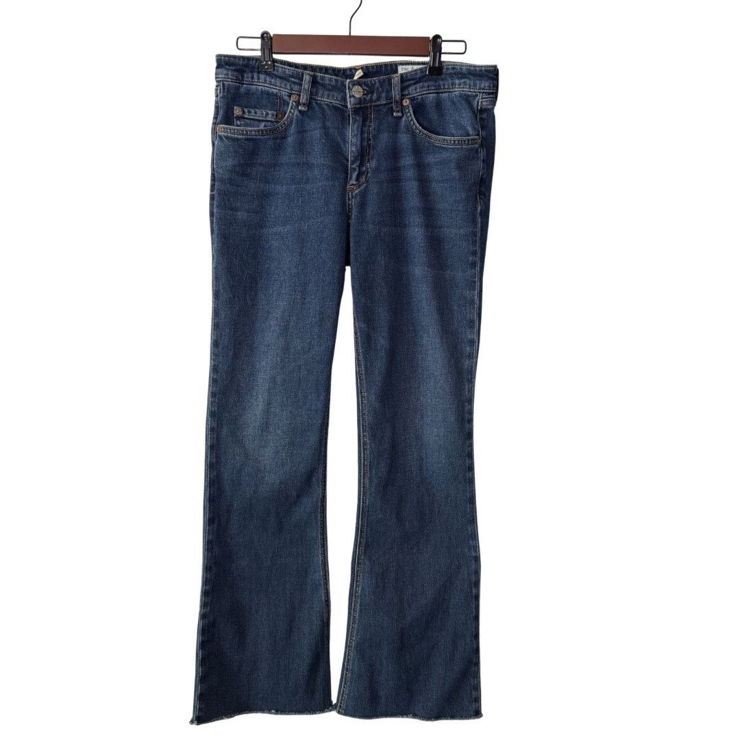 Rag & Bone Rag & Bone Women’s Kinsley Low Rise Flare Jeans Size 30 Size 30" / US 8 / IT 44 - 1 Thumbnail