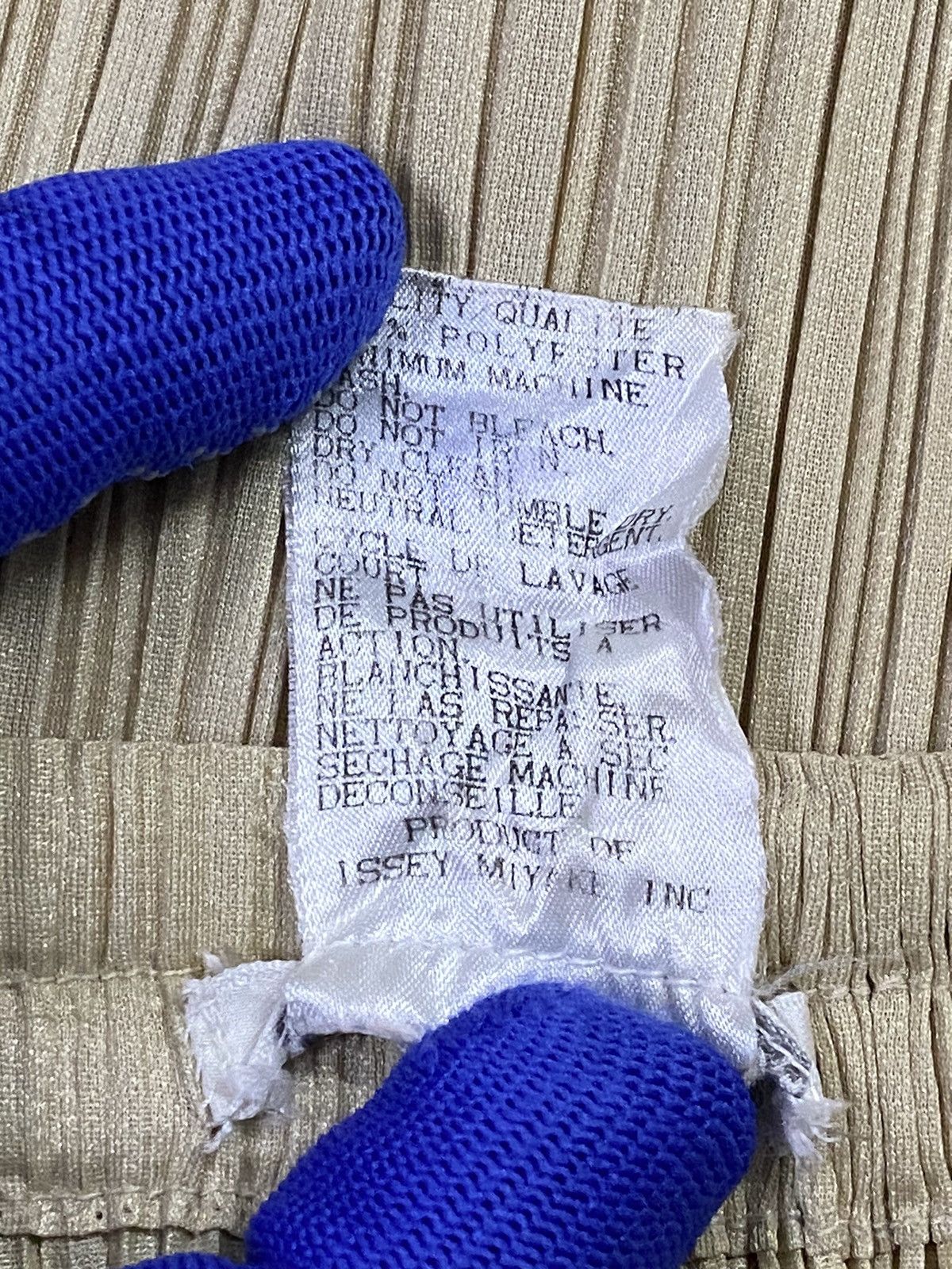 Issey Miyake Pleats Please “Issey Miyake” Pleated Trousers Size 26" / US 2 / IT 38 - 13 Thumbnail