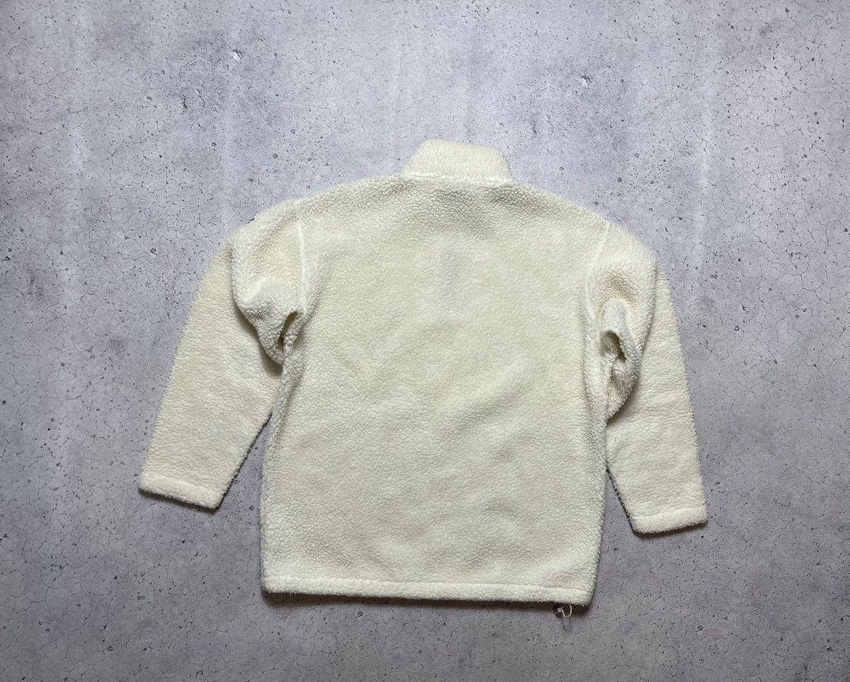 Napapijri Vintage Fleece Sherpa Sweatshirt Half 1/4 Zip Napapijri Y2K Size US L / EU 52-54 / 3 - 2 Thumbnail