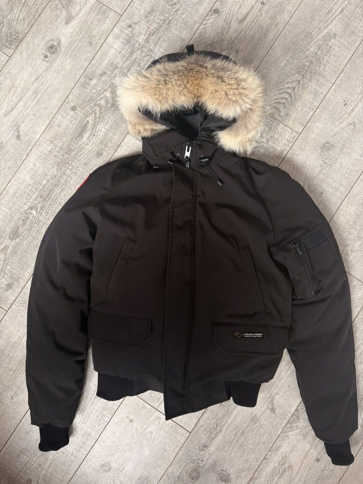 Canada Goose Canada Goose CG Chilliwack Bomber Jacket Mens Medium Size US M / EU 48-50 / 2 - 2 Thumbnail