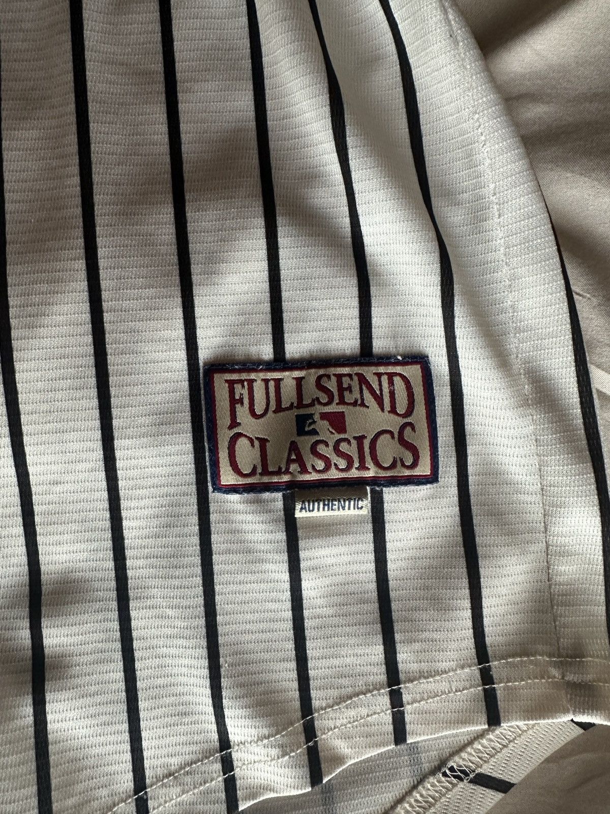 Full Send 2021 Full send Baseball jersey Size US L / EU 52-54 / 3 - 4 Thumbnail