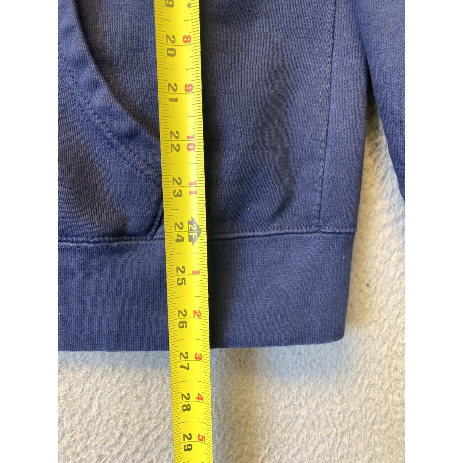 NFL Majestic DENVER BRONCOS NFL Size XL Womens 18/20 Blue Hoodie Zip Casual /56-41 Size XL / US 12-14 / IT 48-50 - 5 Thumbnail