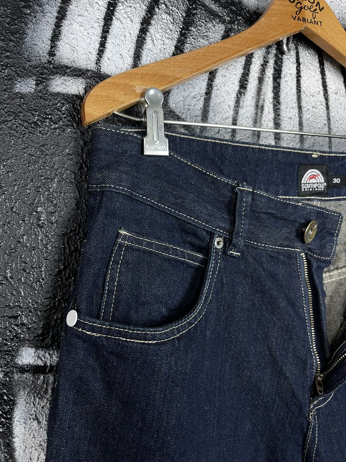 Southpole × Vintage Y2K Southpole Logo Carpenter Jeans Men’s Size 30 Size US 30 / EU 46 - 7 Thumbnail