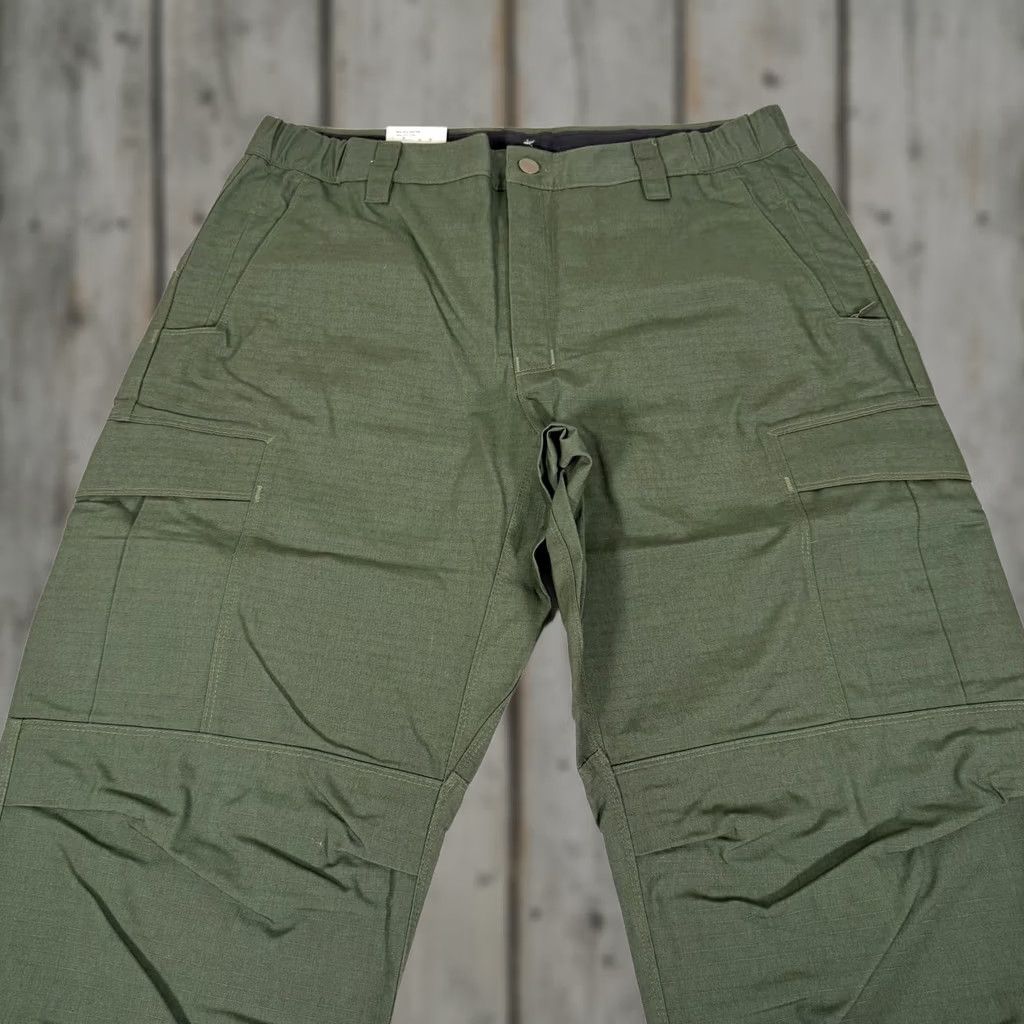 Doublet Vertx Mens Cargo Pants 36x32 Green Duty Ripstop Straight Leg Regular Fit Size US 36 / EU 52 - 1 Thumbnail