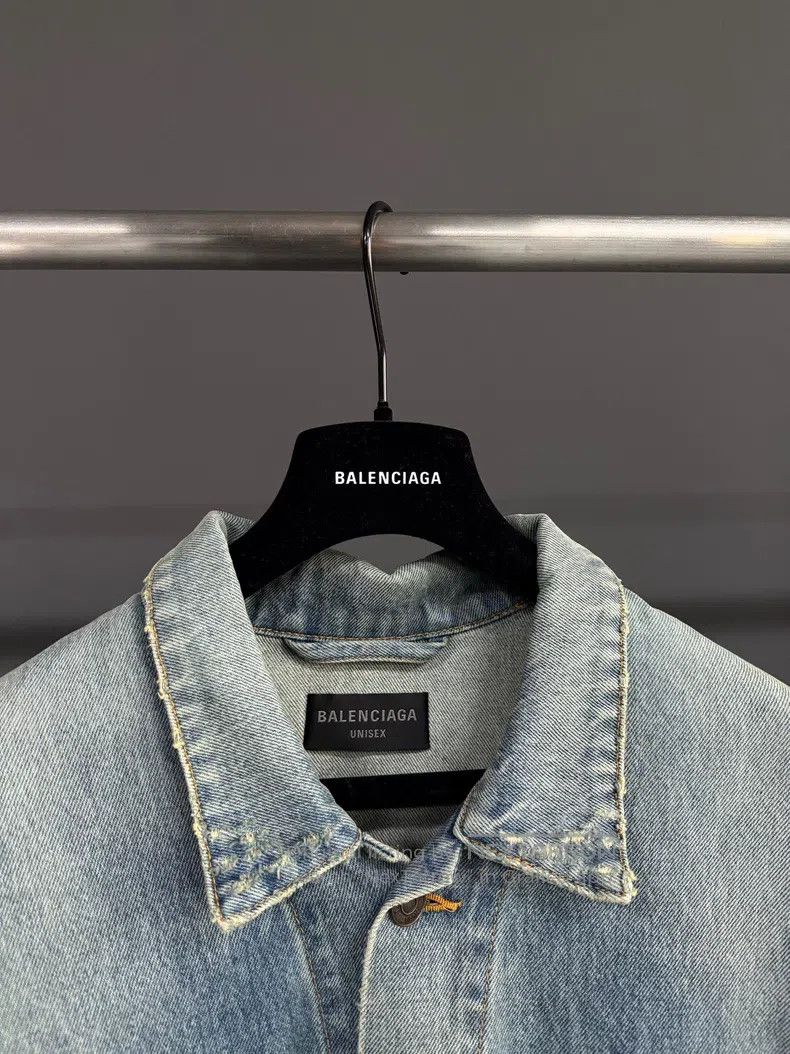 Balenciaga Balenciaga Solid Color Lapel Single-breasted Long Sleeve D Size US M / EU 48-50 / 2 - 3 Thumbnail