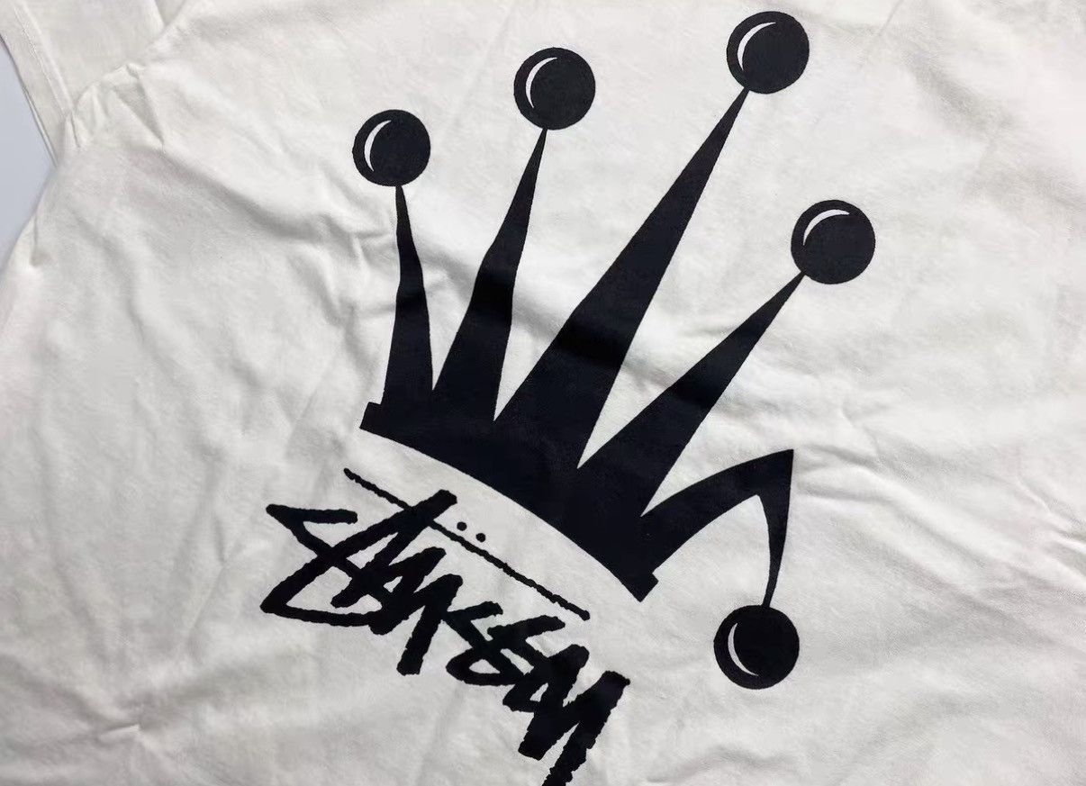 Stussy Stussy Crown Tee J31 Size US L / EU 52-54 / 3 - 5 Thumbnail