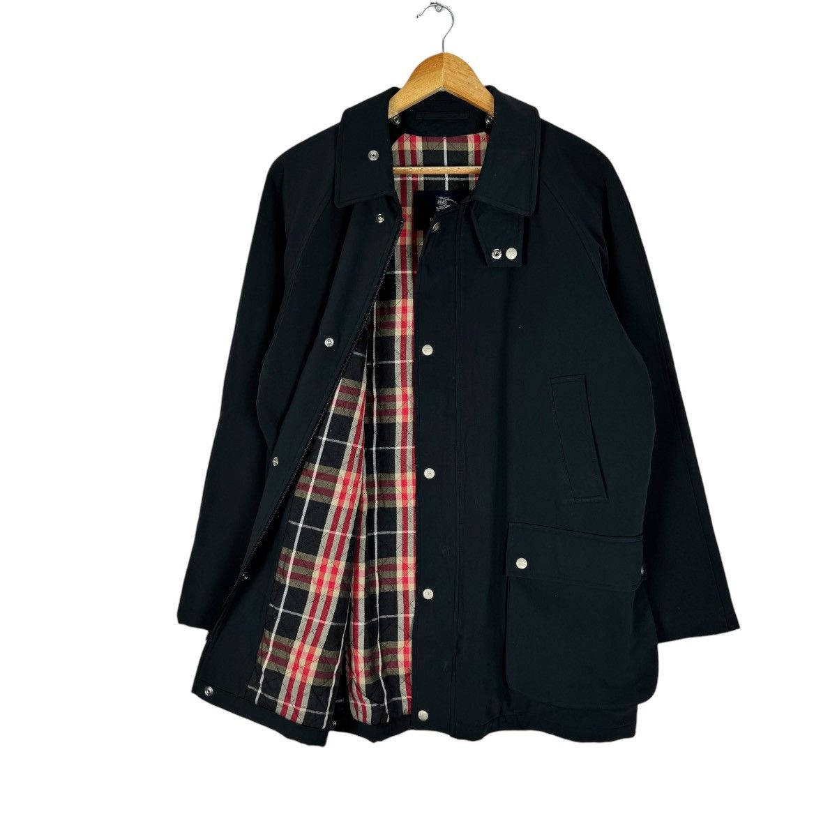 Burberry ☀️BURBERRY LONDON NOVA CHECK SNAP BURTON JACKET Size US S / EU 44-46 / 1 - 6 Thumbnail