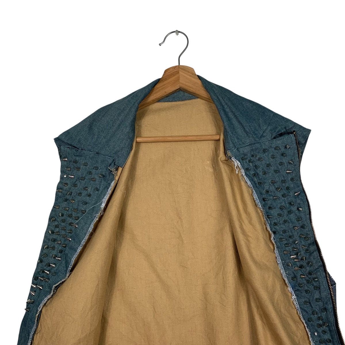Japanese Brand Japanese Brand Spike Punk Vest Size US M / EU 48-50 / 2 - 12 Thumbnail