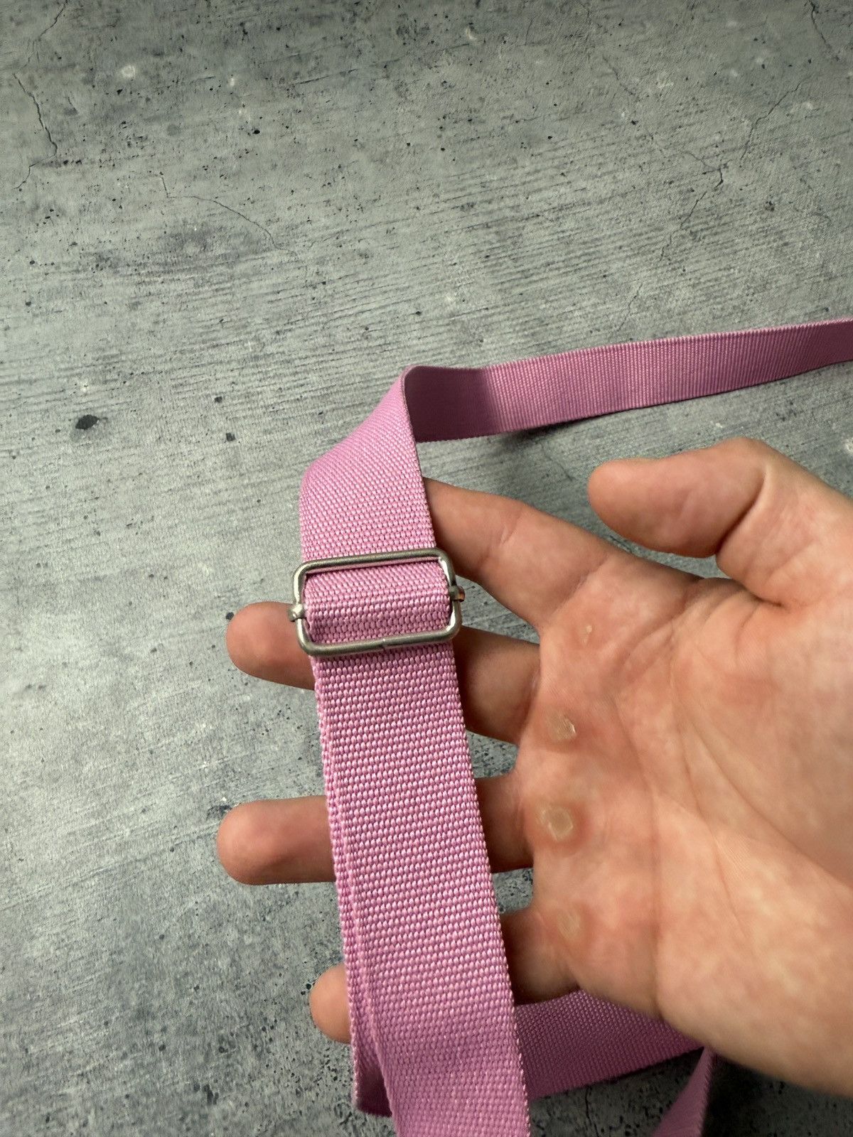 Lacoste Vintage Lacoste Crossbody Bag Pink Size ONE SIZE - 4 Thumbnail