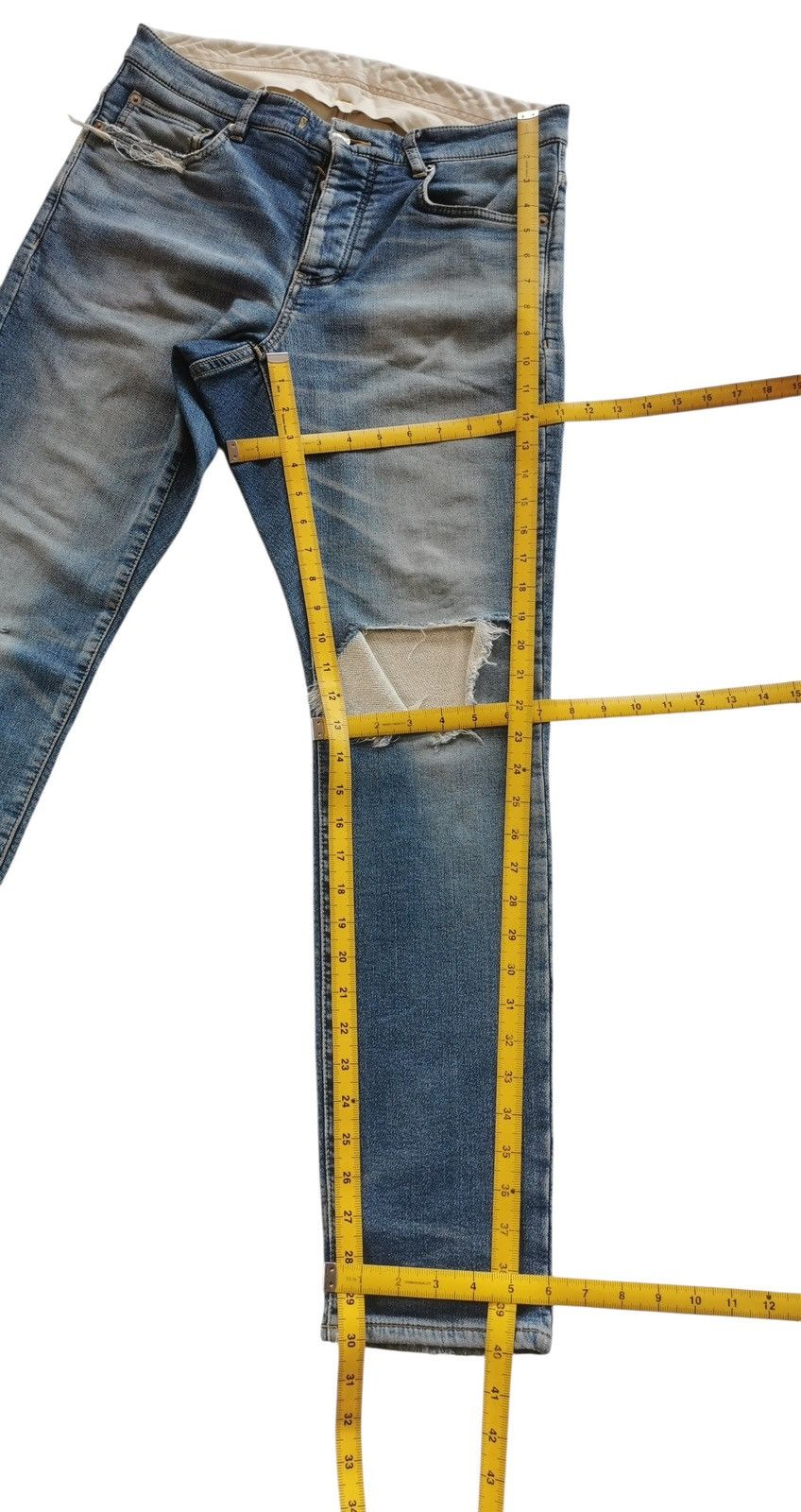 Kazuyuki Kumagai Attachment Attachment Jogg Slim Jeans Size US 32 / EU 48 - 12 Thumbnail