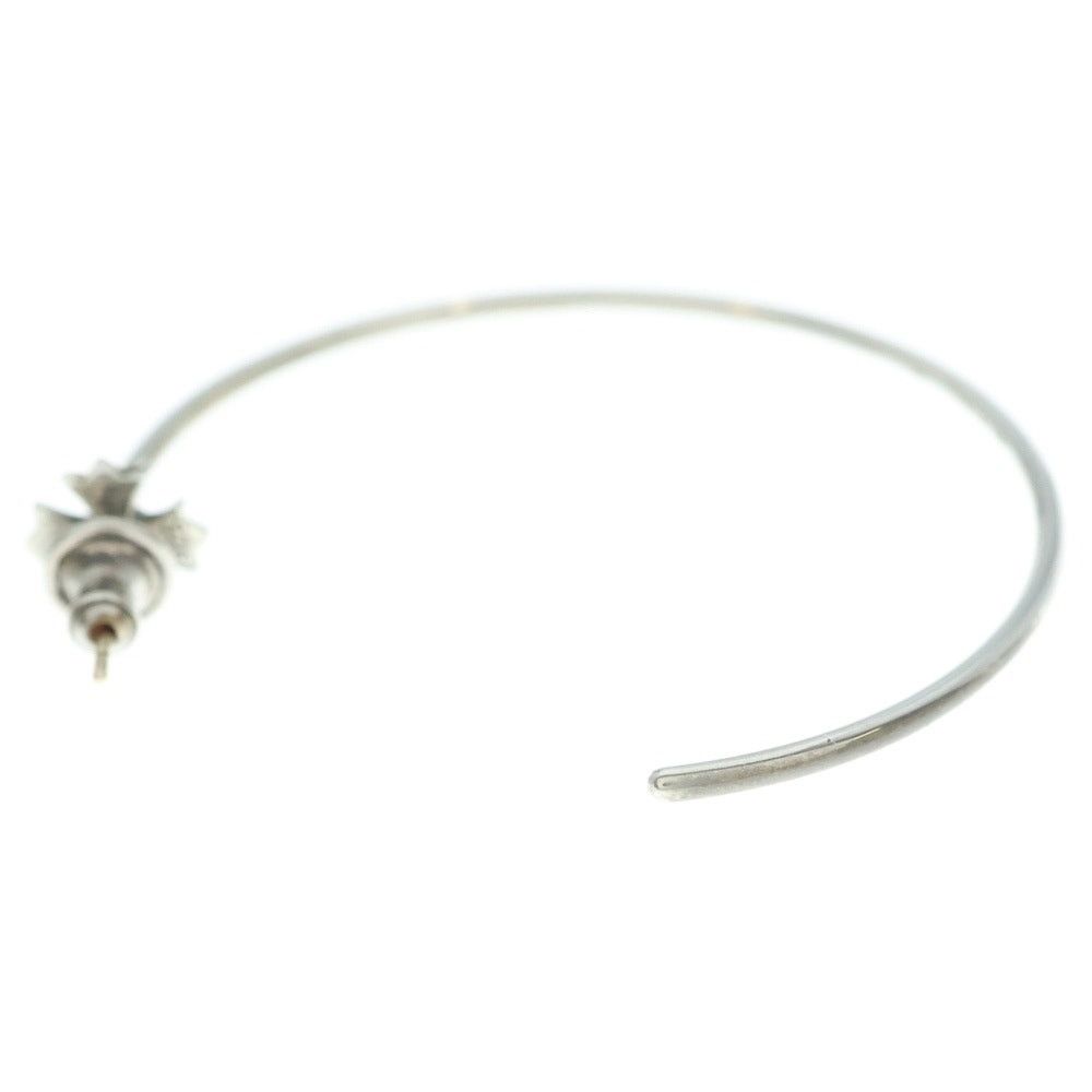 Chrome Hearts Chrome Hearts Plus Hoop Earring Silver BCA099 Size ONE SIZE - 4 Thumbnail