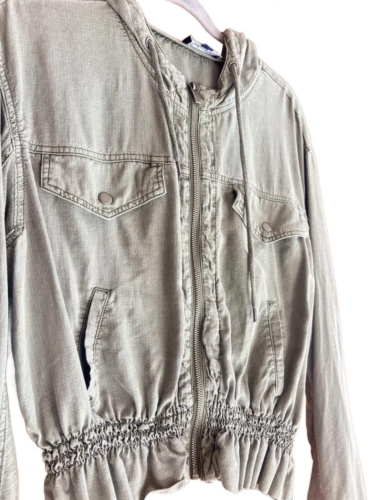 Splendid Splendid Small Utility Jacket in Light Green Size S / US 4 / IT 40 - 5 Thumbnail