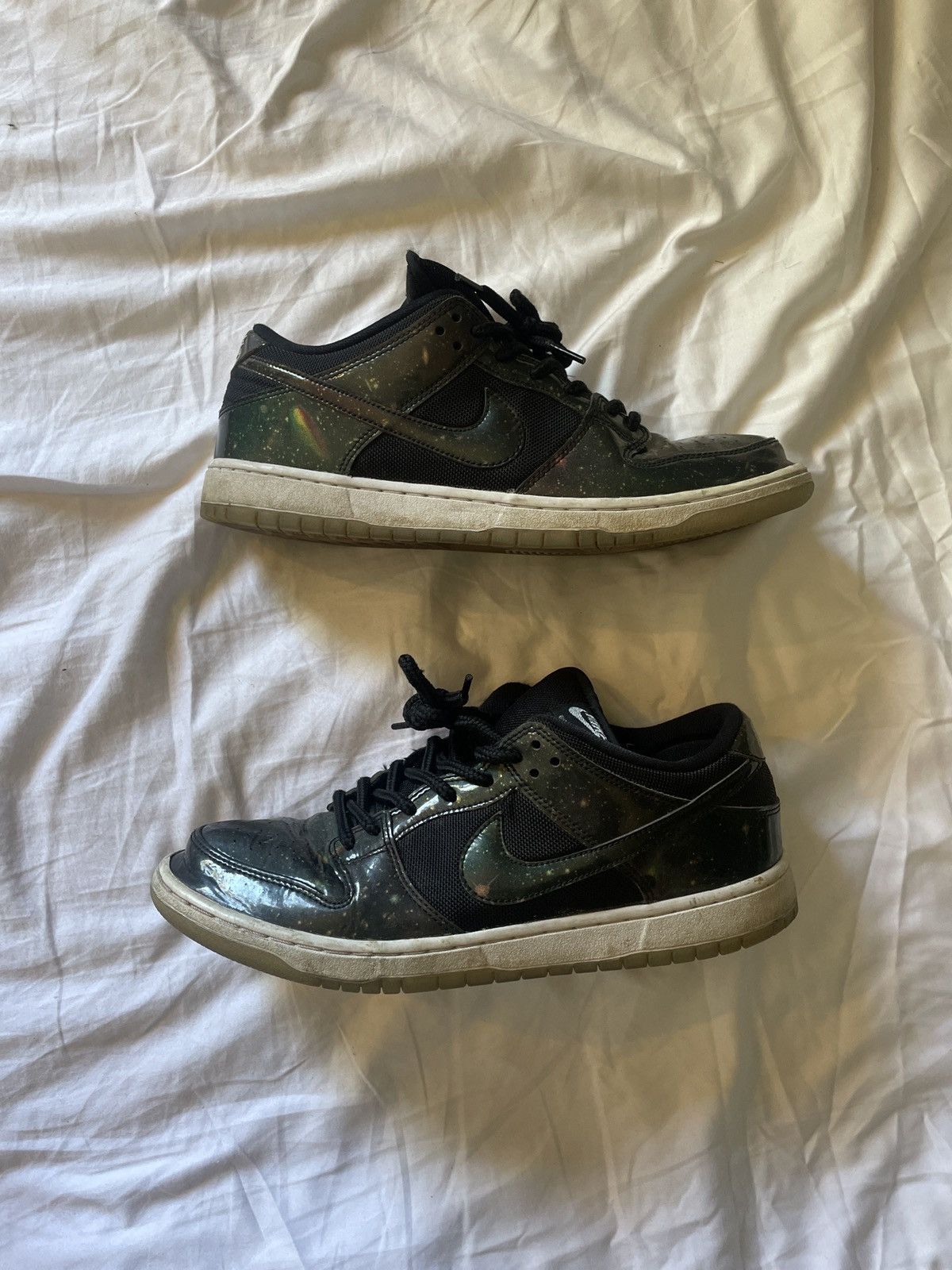 Nike Nike SB Dunk Low Intergalactic 420 Size US 11.5 / EU 44-45 - 5 Thumbnail