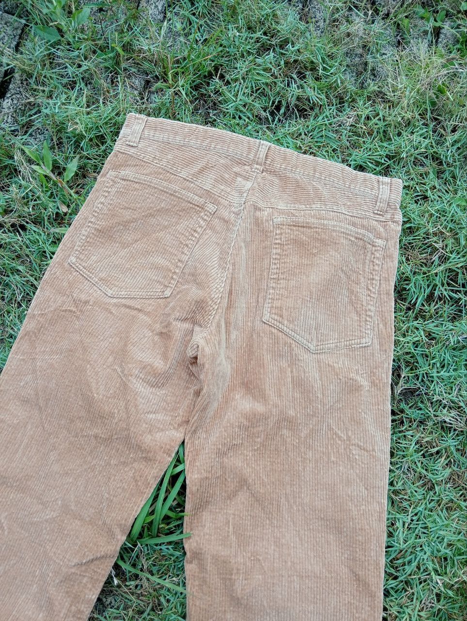 Issey Miyake Vintage Cabane de Zucca Issey Miyake Corduroy Pants Size US 31 - 9 Thumbnail