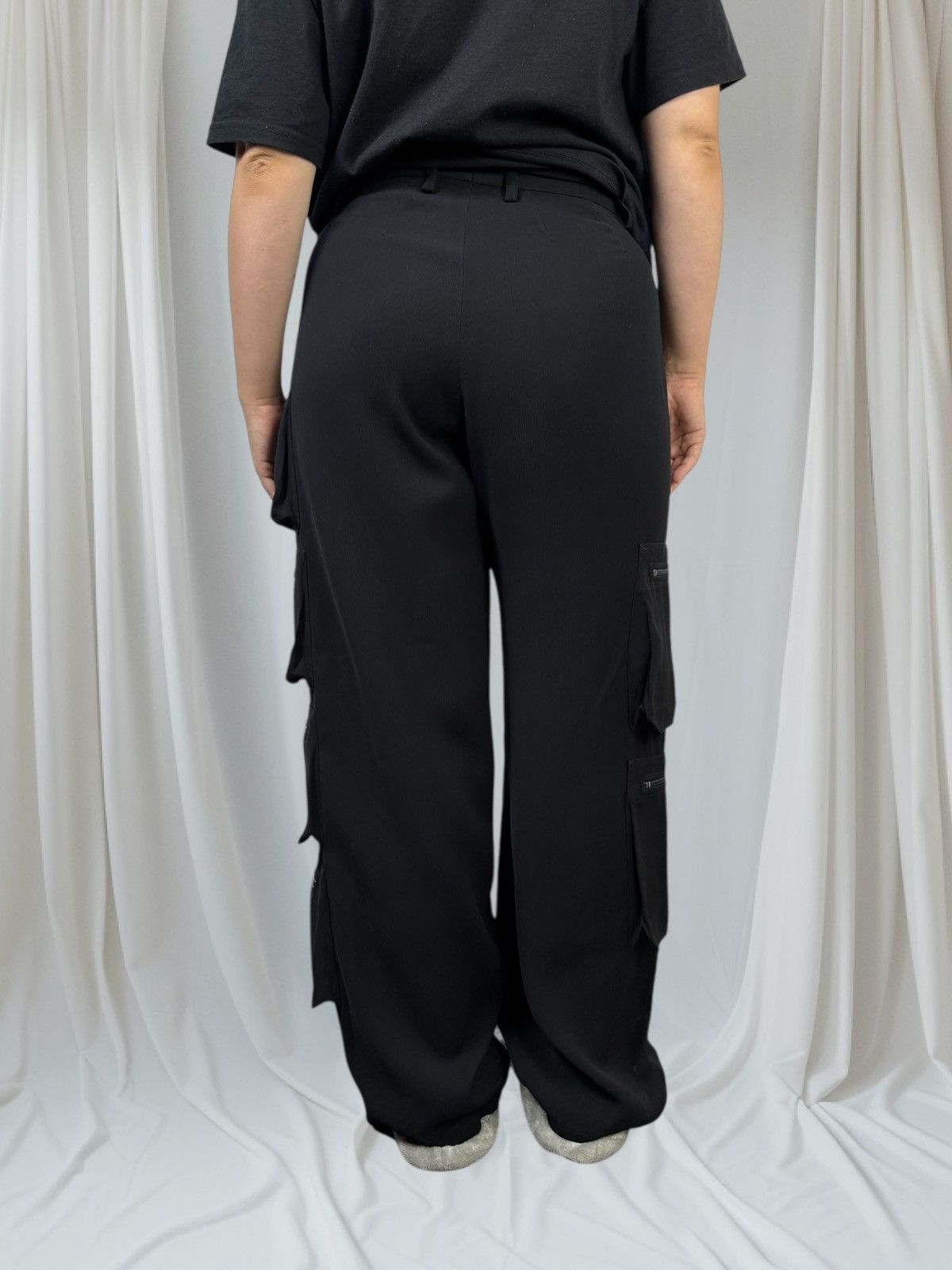 Ivan Grundahl Ivan Grundahl Multi Pocket Wide Trousers Pants Tp Balenciaga Size 26" / US 2 / IT 38 - 13 Thumbnail