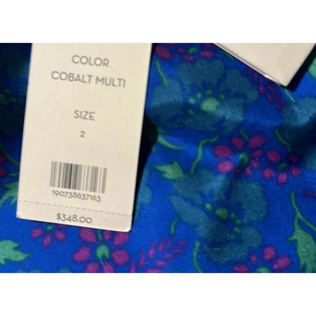 Veronica Beard Veronica Beard Lyric Top in Cobalt Multi size 2 Size XS / US 0-2 / IT 36-38 - 8 Thumbnail