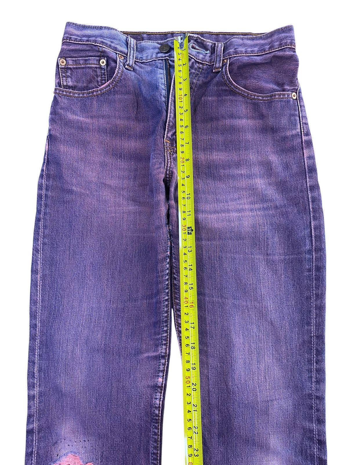 Levi's Vintage Levi’s Faded Wash Style Loose Jeans Size US 28 / EU 44 - 6 Thumbnail