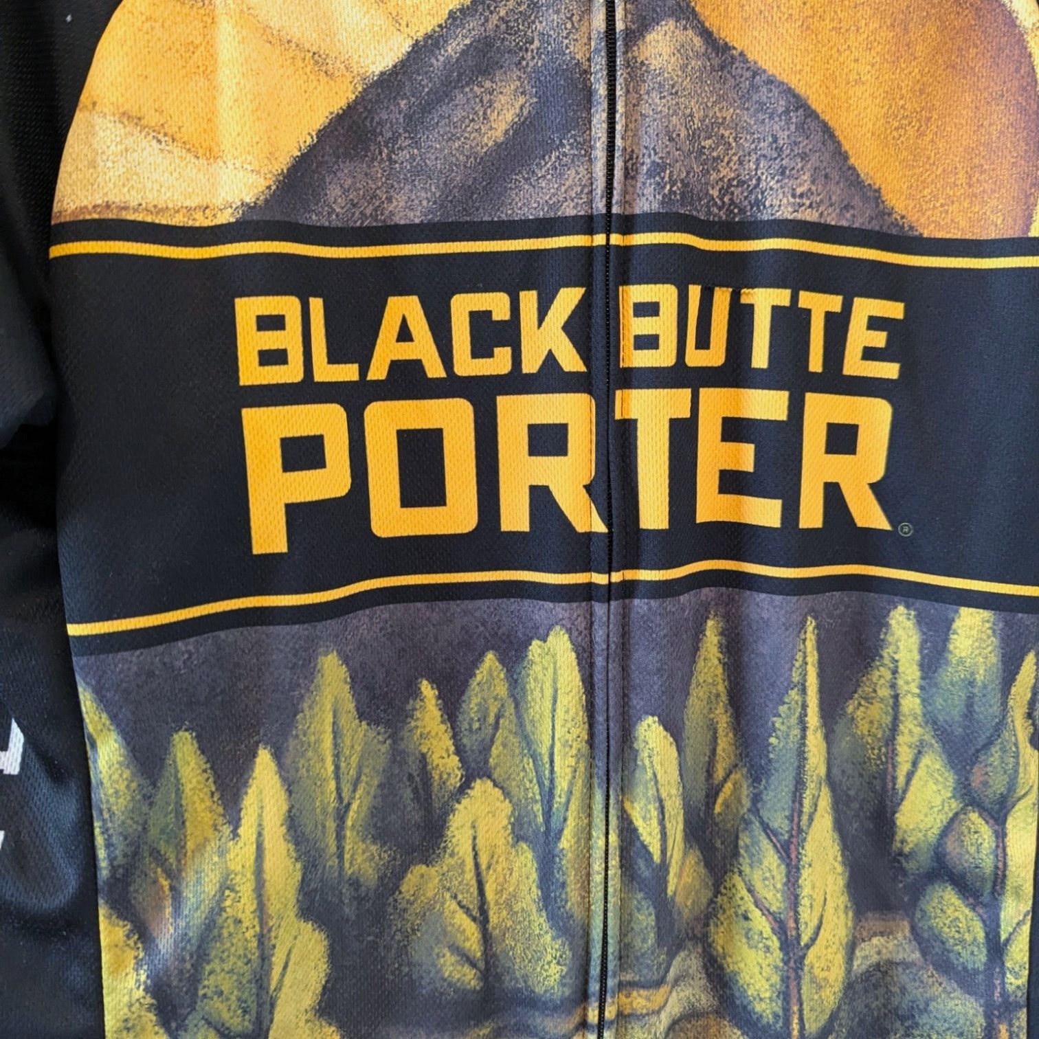 Other Voler Black Butte Porter Forest Sunrise Cycling Jersey Large Size US L / EU 52-54 / 3 - 5 Thumbnail
