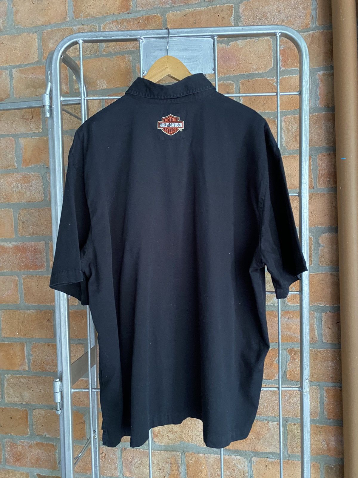 Harley Davidson Harley Heritage Black Statement Shirt Size US XL / EU 56 / 4 - 2 Thumbnail