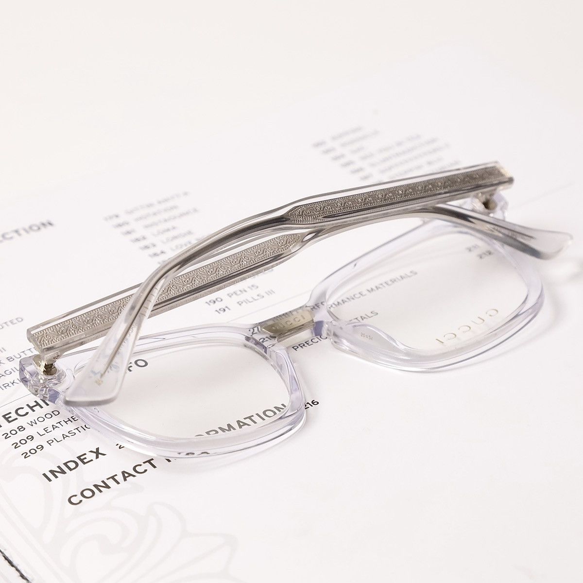 Gucci GUCCI GG0184O GLASSES Size ONE SIZE - 10 Thumbnail