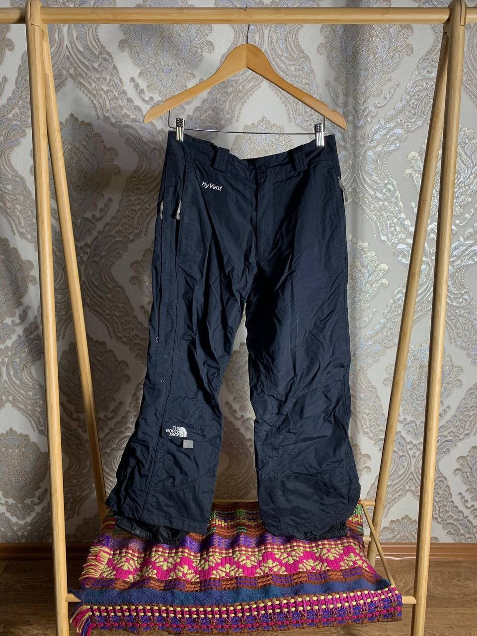 Pre-owned Outdoor Life X Ski Vintage The North Face Ski Pants Gorpcore Japan Style Y2k In Black